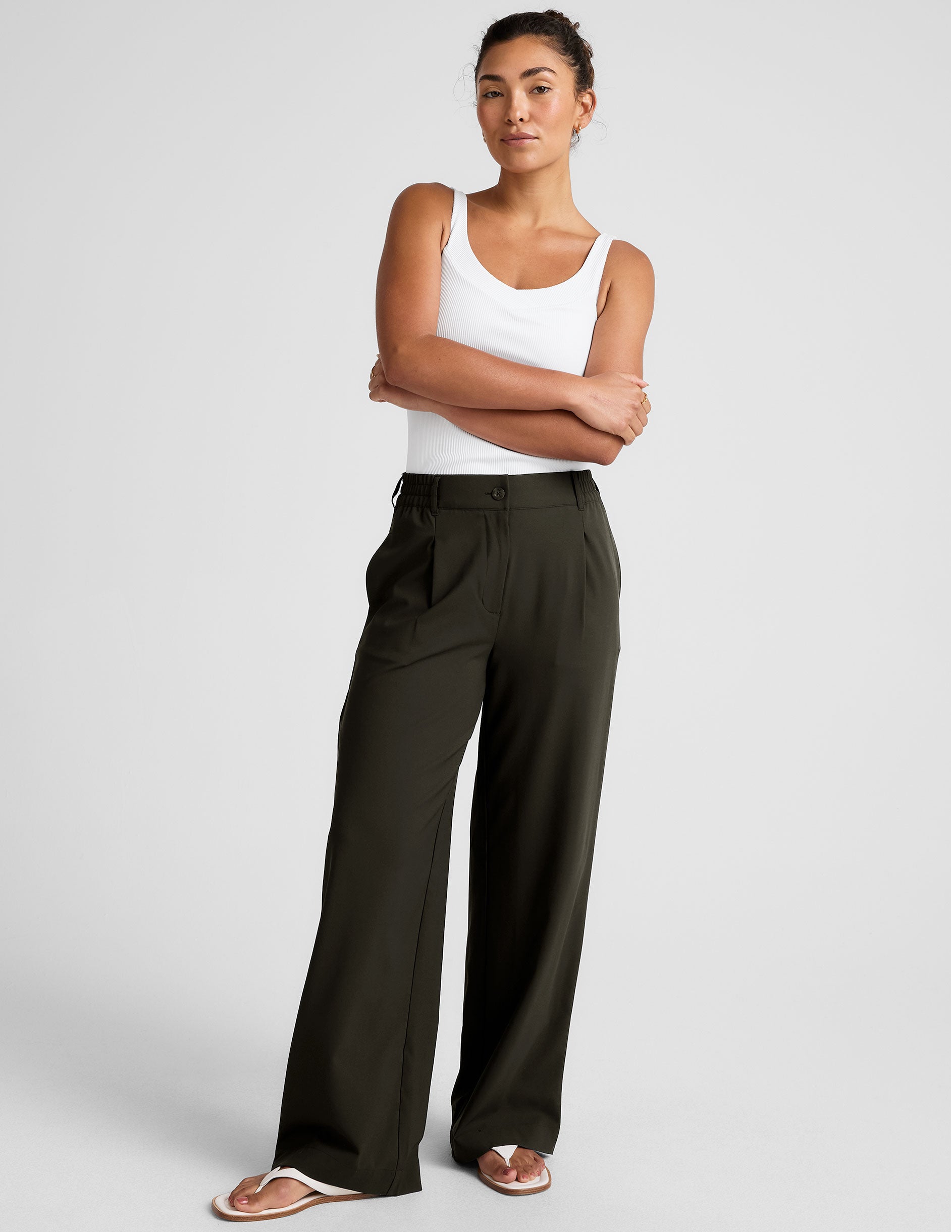 Status Wide Leg Trouser 31 - Image 7