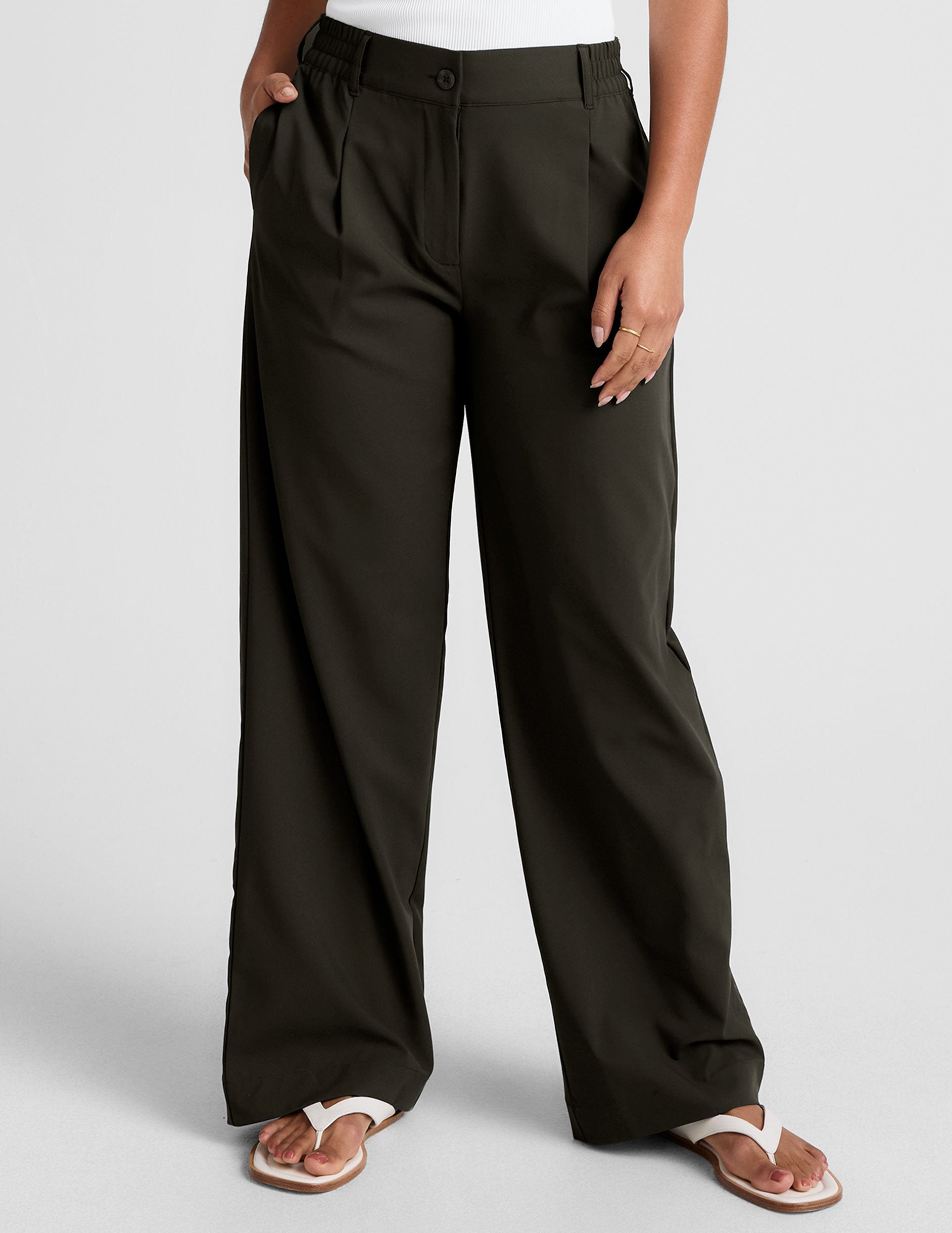 Status Wide Leg Trouser 31 - Image 3