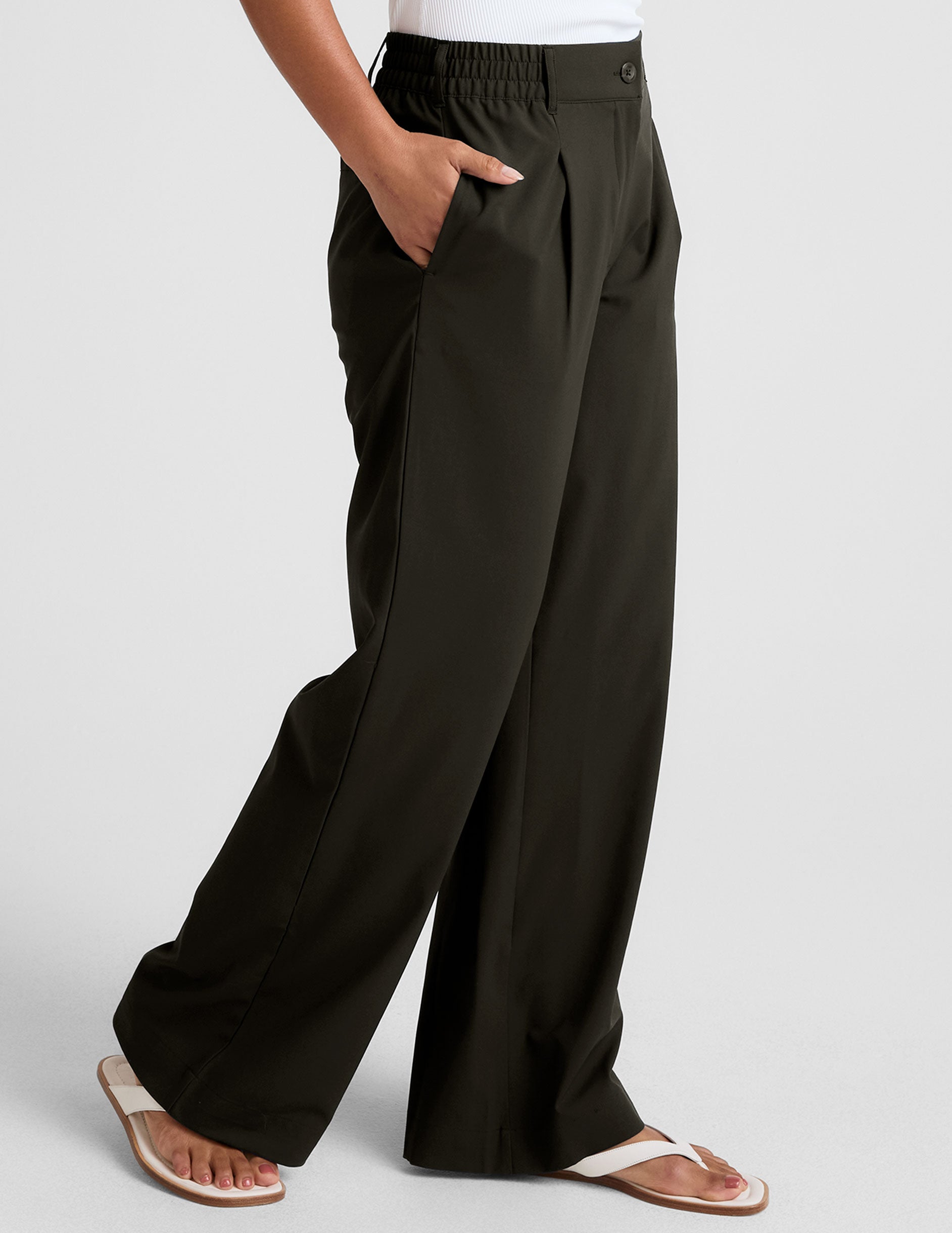 Status Wide Leg Trouser 31 - Image 4