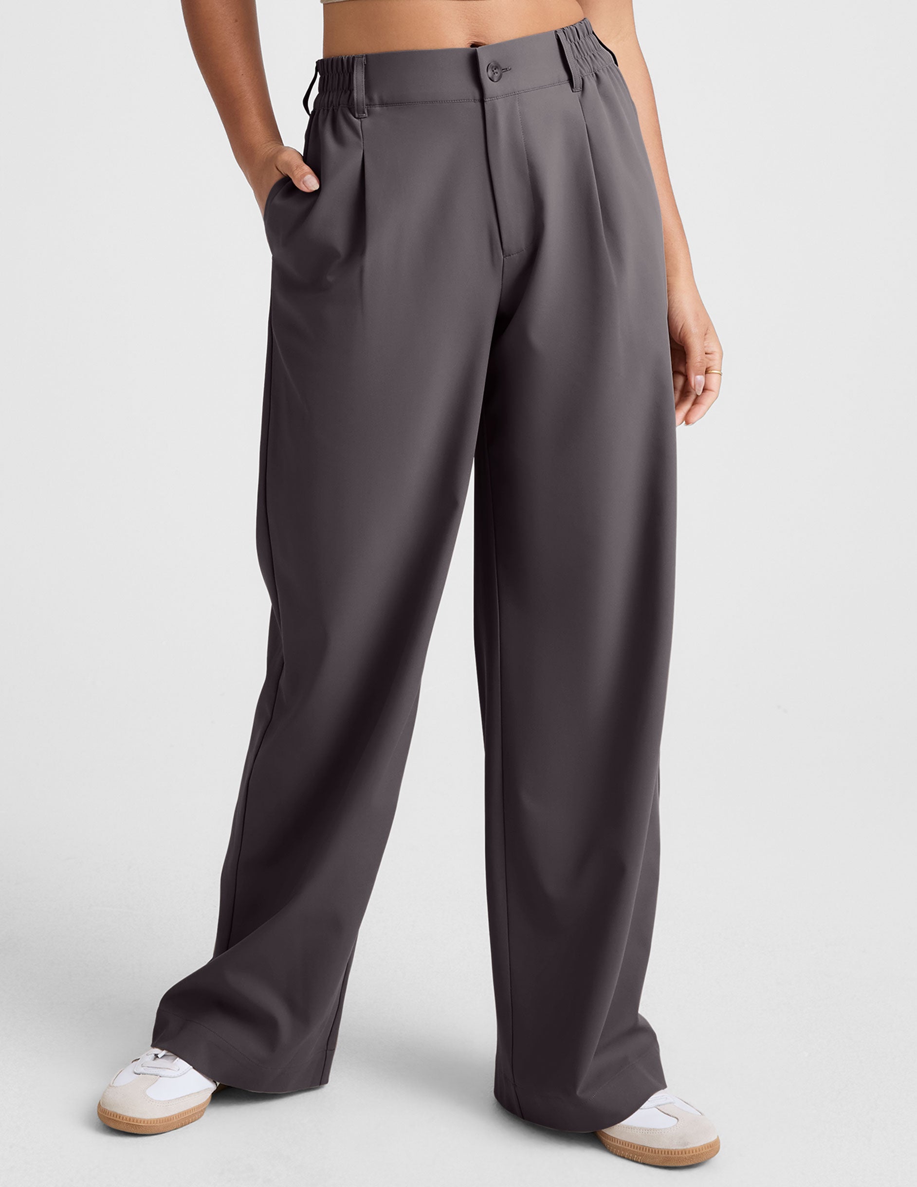 Status Wide Leg Trouser 29 - Image 2