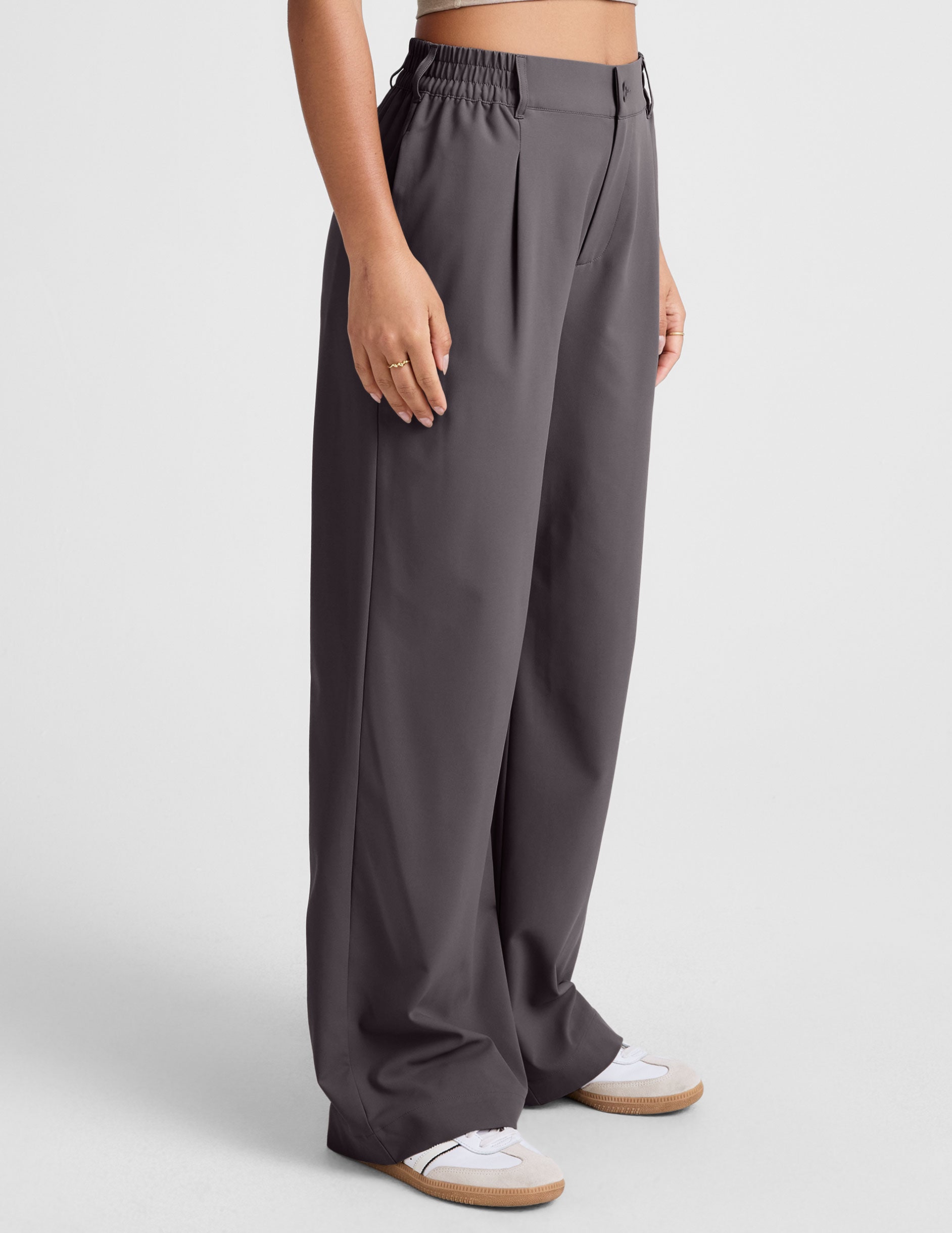 Status Wide Leg Trouser 29 - Image 3