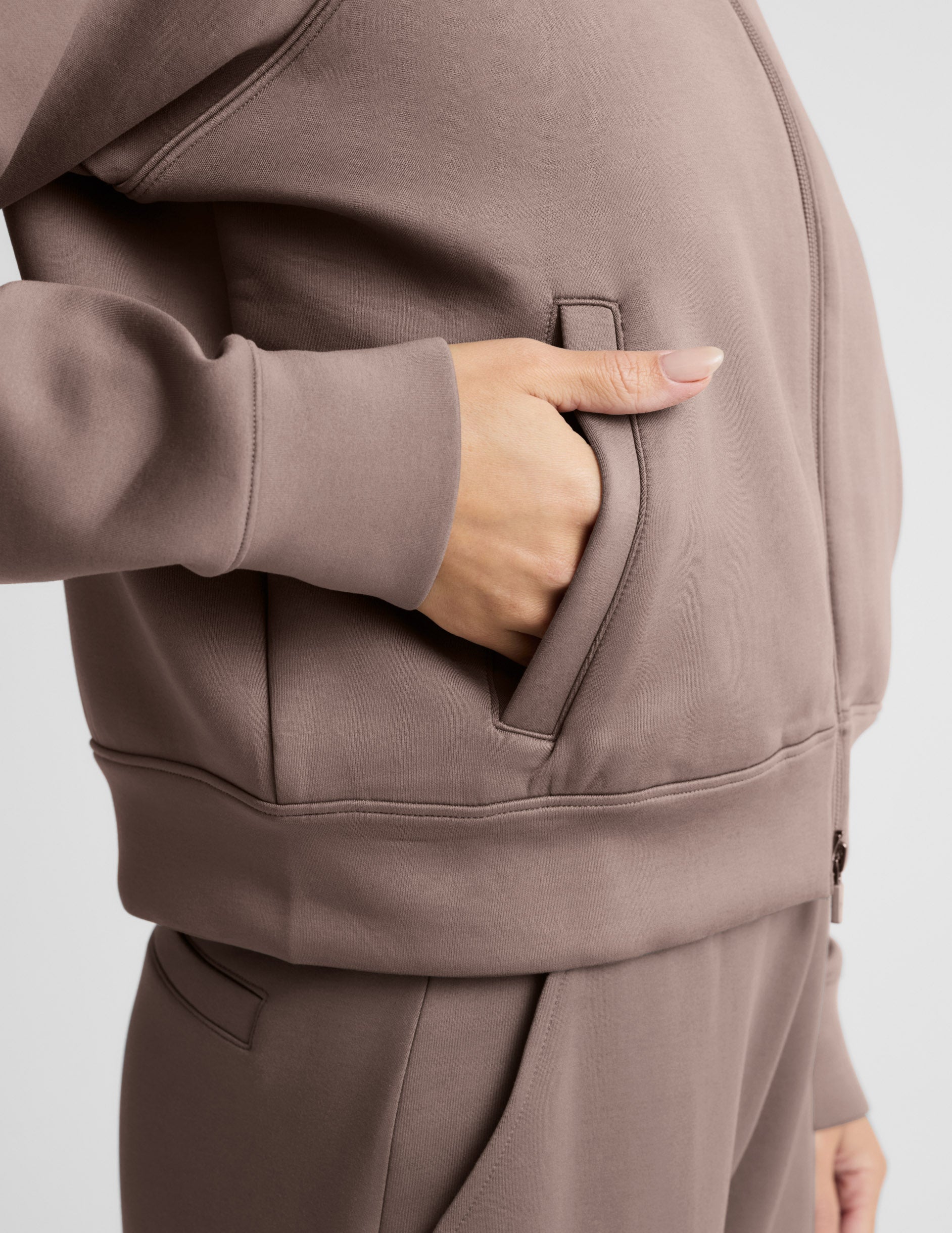 In The Flow Bomber Jacket - Image 4