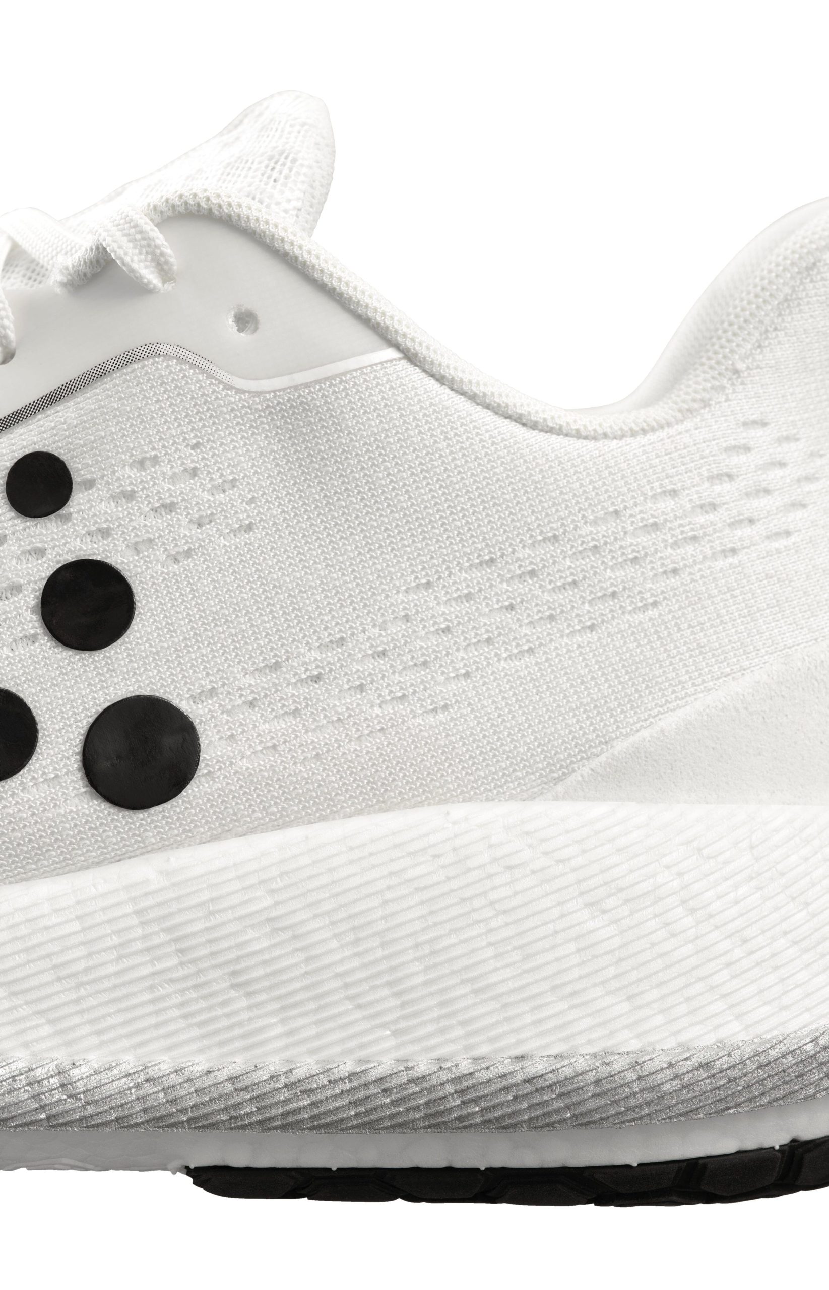 Men's Pacer Running Shoe - White - Image 4