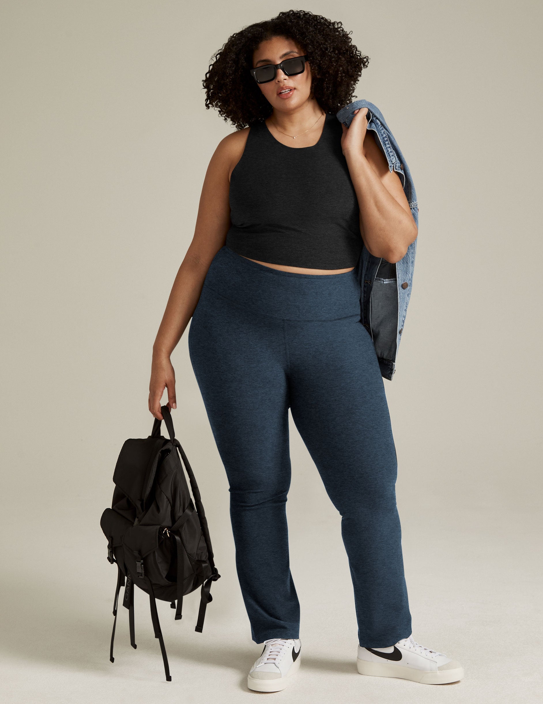 Spacedye? Practice High Waisted Bootcut Pant - Image 16