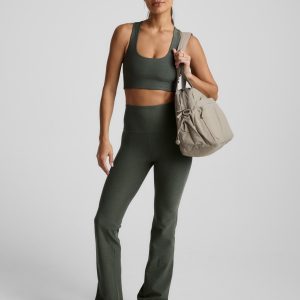 Spacedye? Practice High Waisted Bootcut Pant