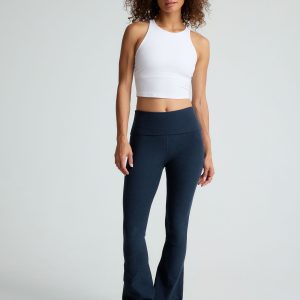 Spacedye? Foldover Bootcut Pant