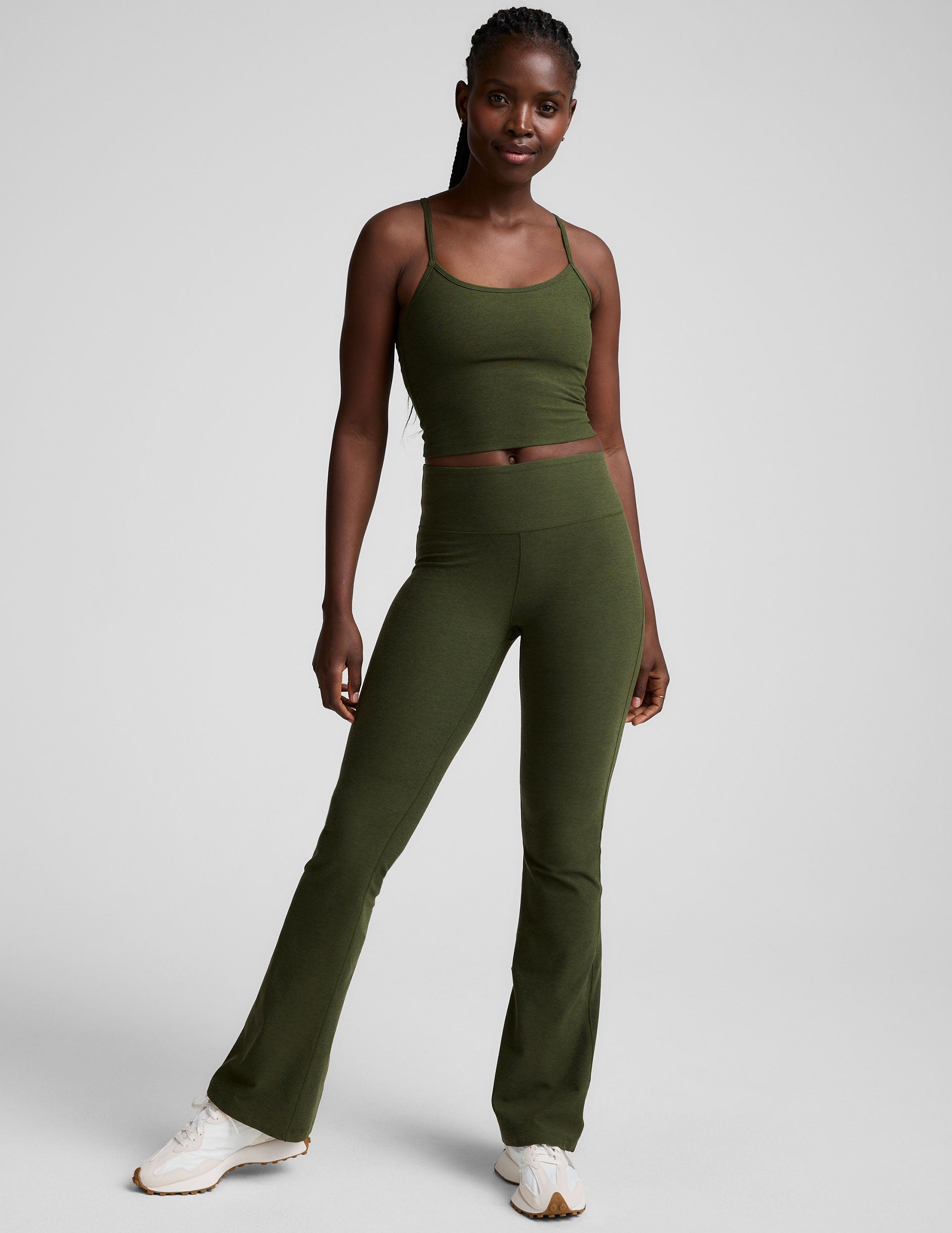 Spacedye? Mid-Rise Bootcut Pant