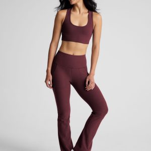 Spacedye? High Waisted Practice Pocket Bootcut Pant 29