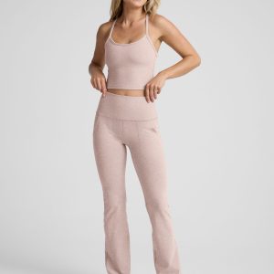 Spacedye? High Waisted Practice Pocket Bootcut Pant 31
