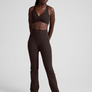 Spacedye? High Waisted Practice Pocket Bootcut Pant 31