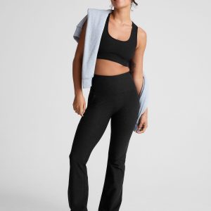 Spacedye? High Waisted Practice Pocket Bootcut Pant 29