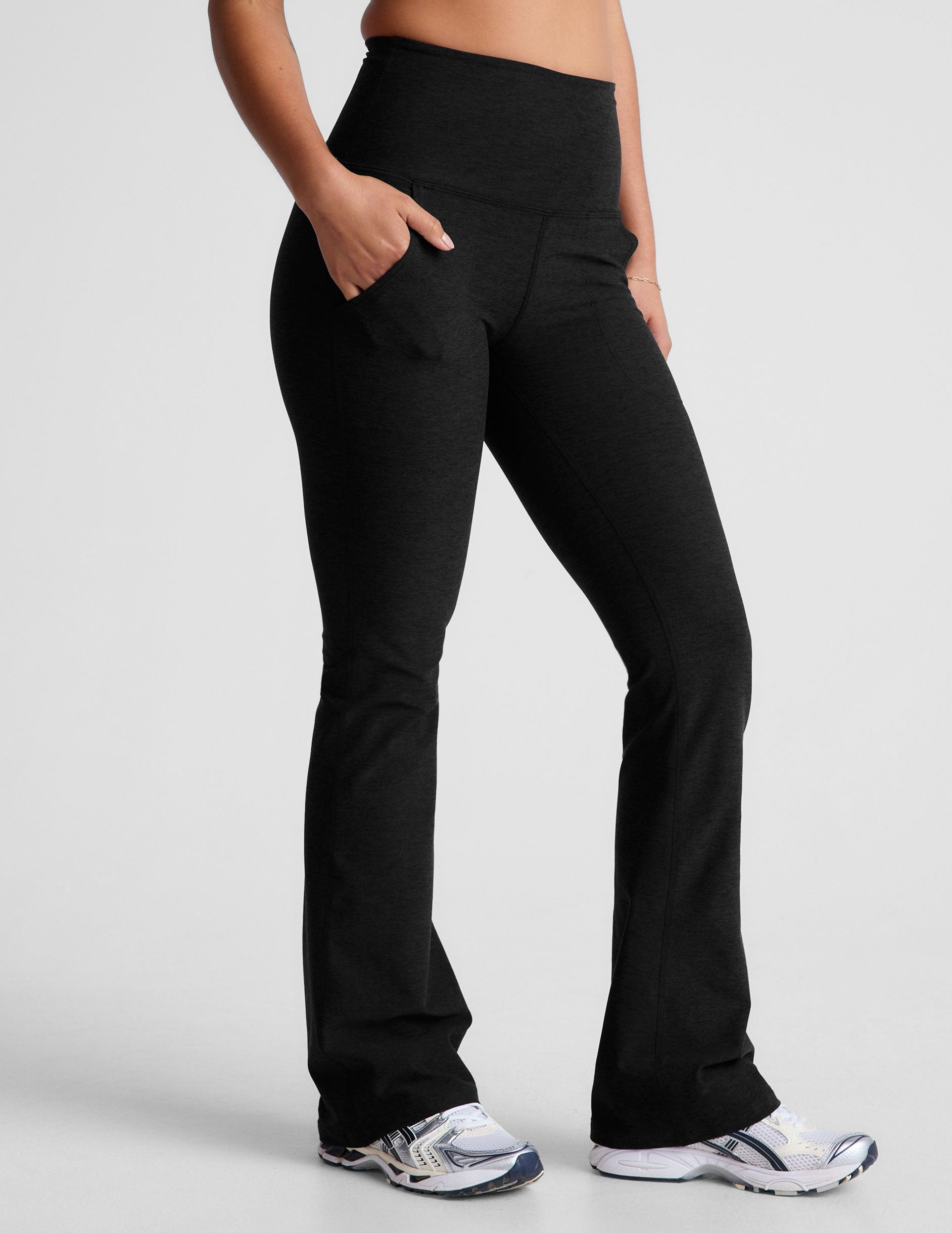 Spacedye? High Waisted Practice Pocket Bootcut Pant 31 - Image 5