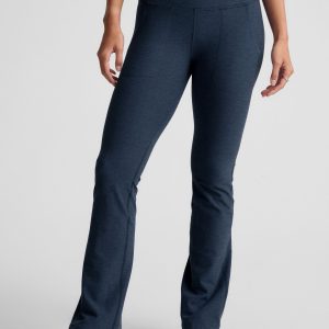 Spacedye? High Waisted Practice Pocket Bootcut Pant 31
