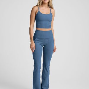 Spacedye? High Waisted Practice Pocket Bootcut Pant 31