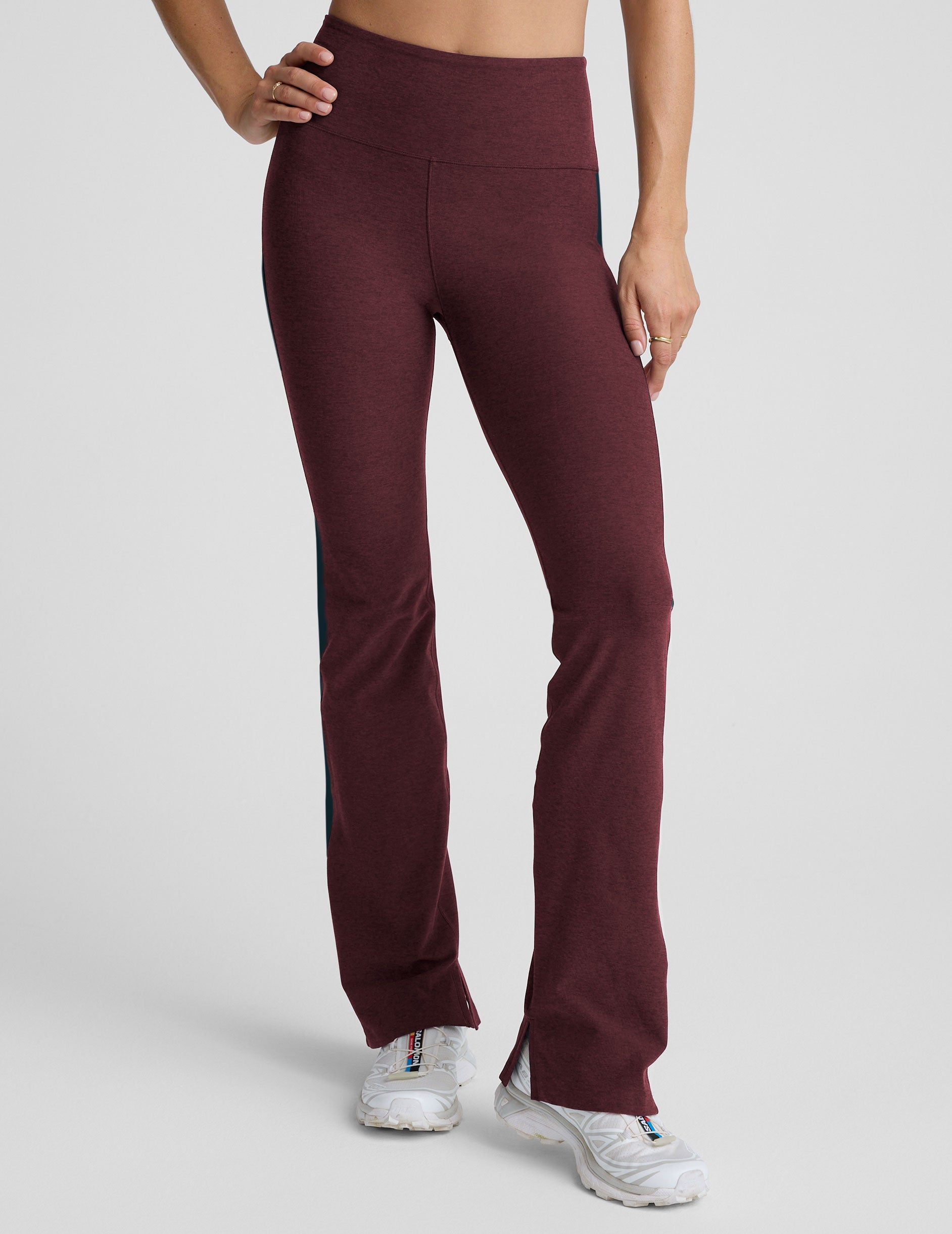 Spacedye? Gemini Colorblock Side Slit Pant - Image 3