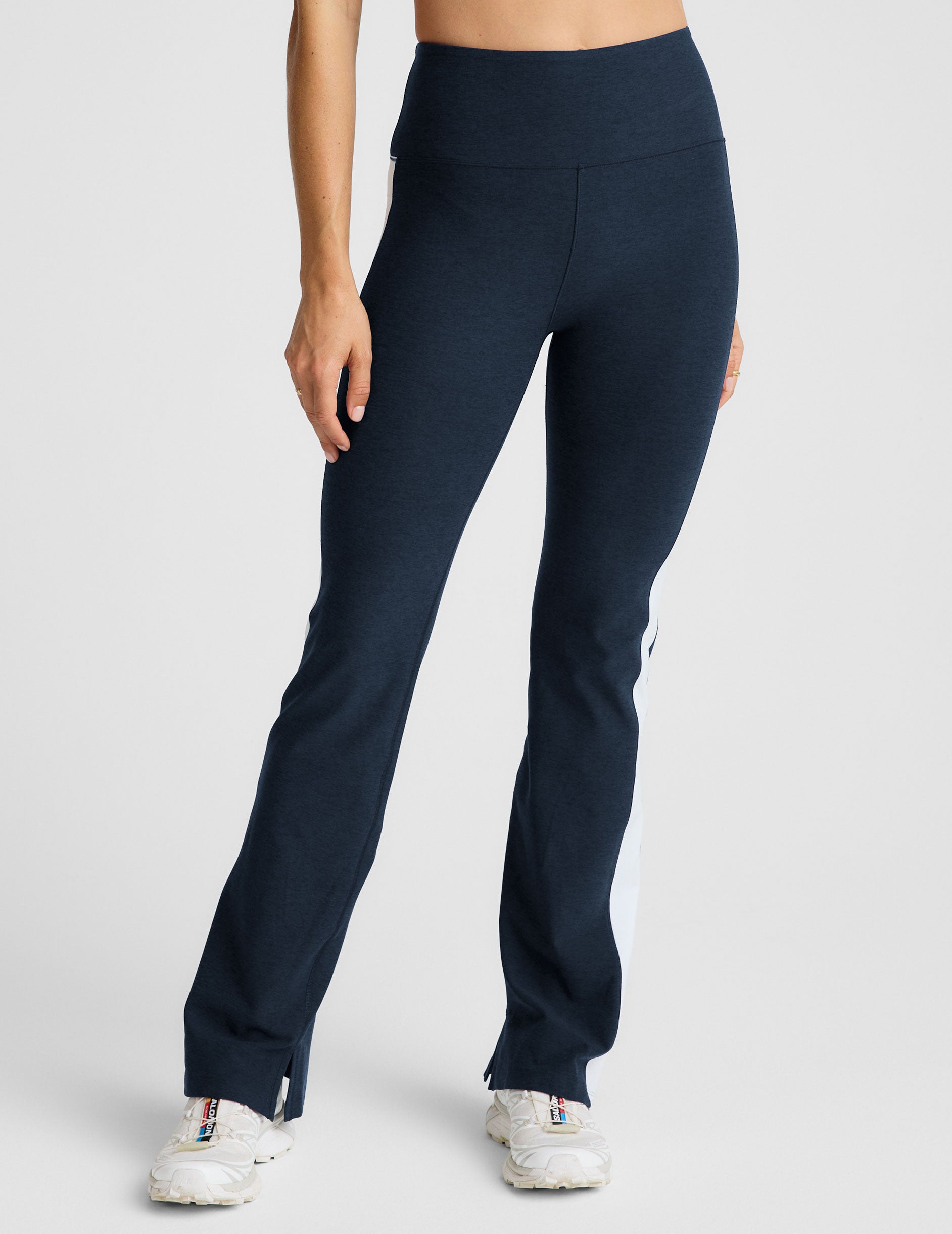 Spacedye? Gemini Colorblock Side Slit Pant - Image 4