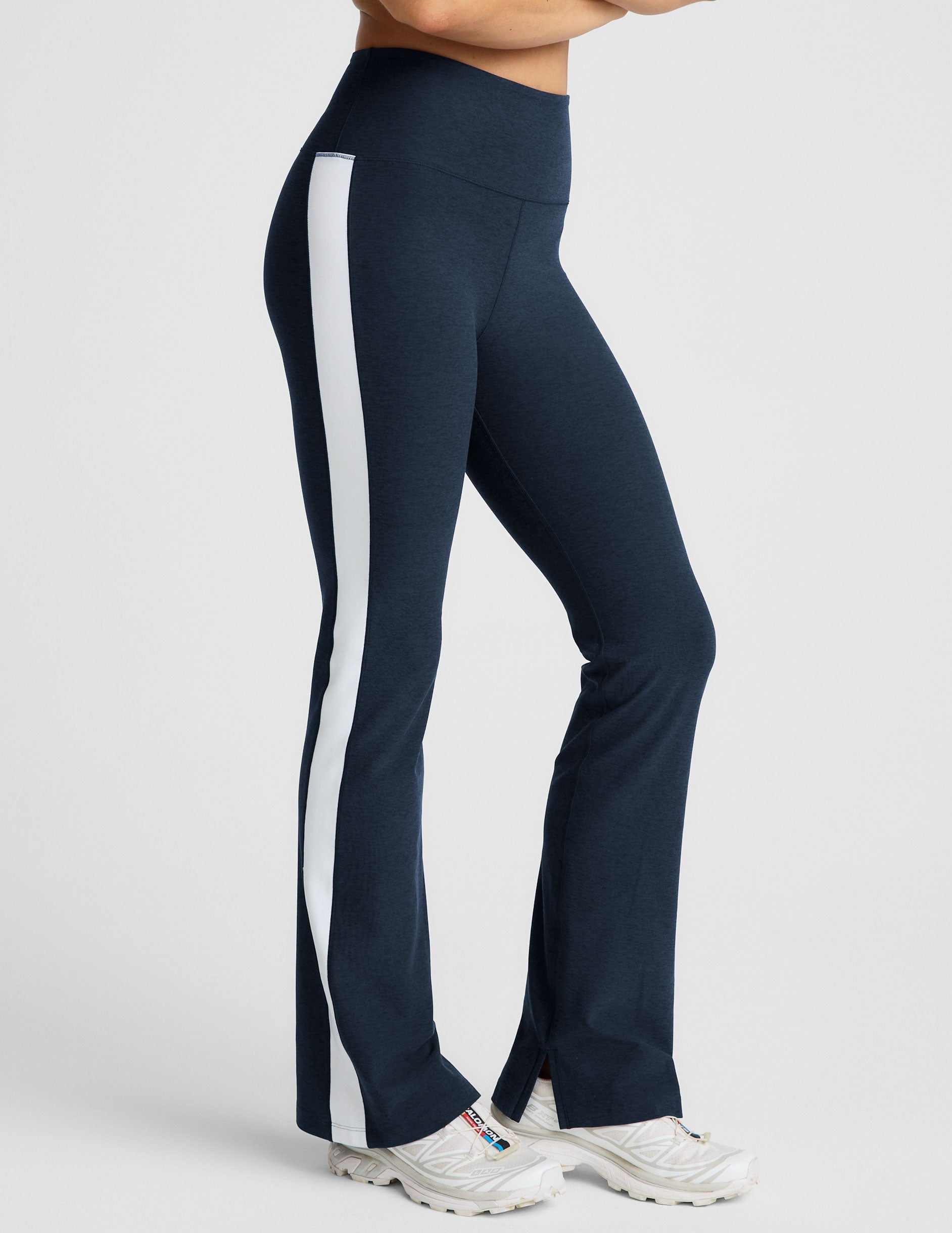 Spacedye? Gemini Colorblock Side Slit Pant - Image 3
