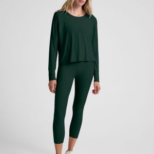 Spacedye? Walk And Talk High Waisted Capri Legging