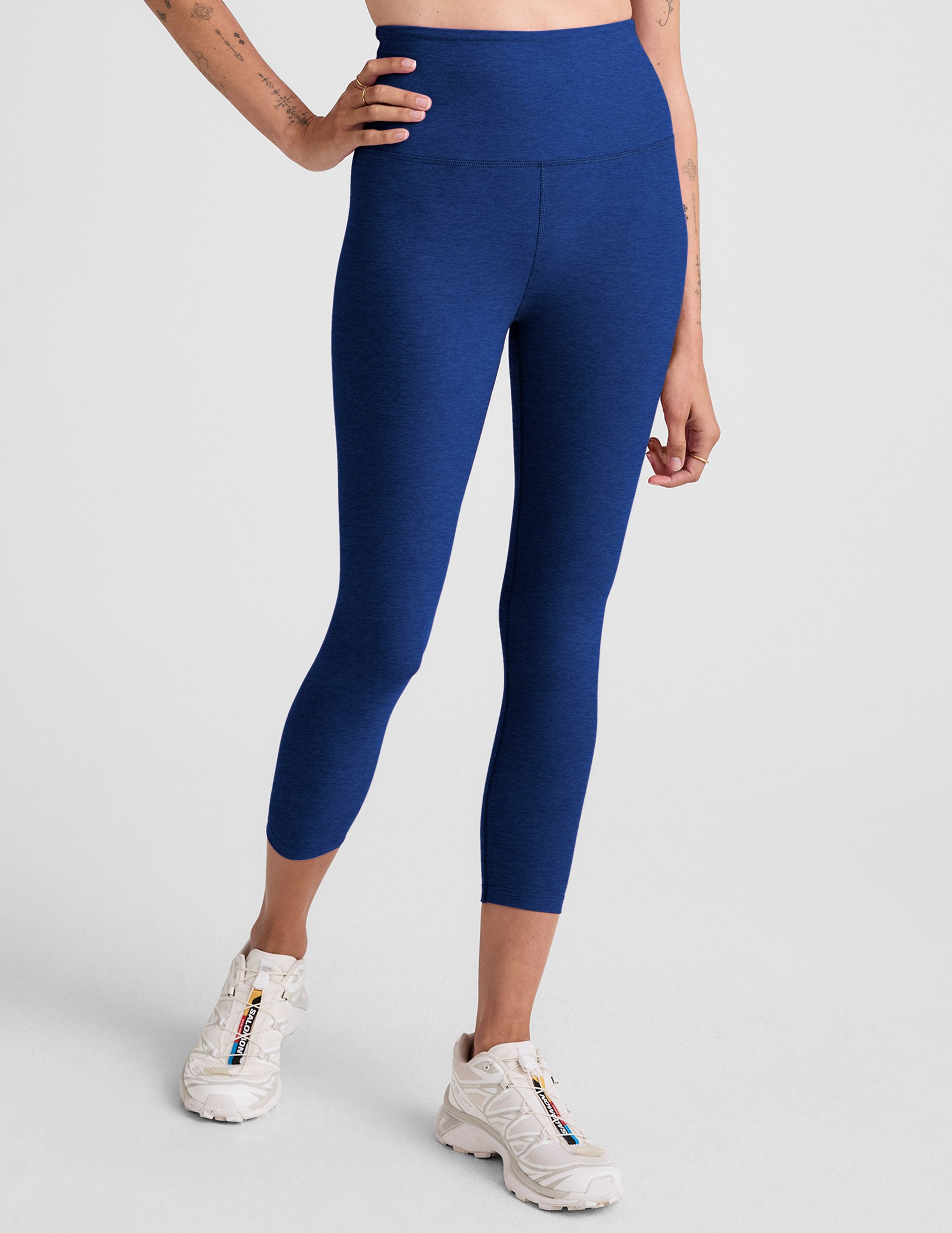 Spacedye? Walk And Talk High Waisted Capri Legging - Image 2