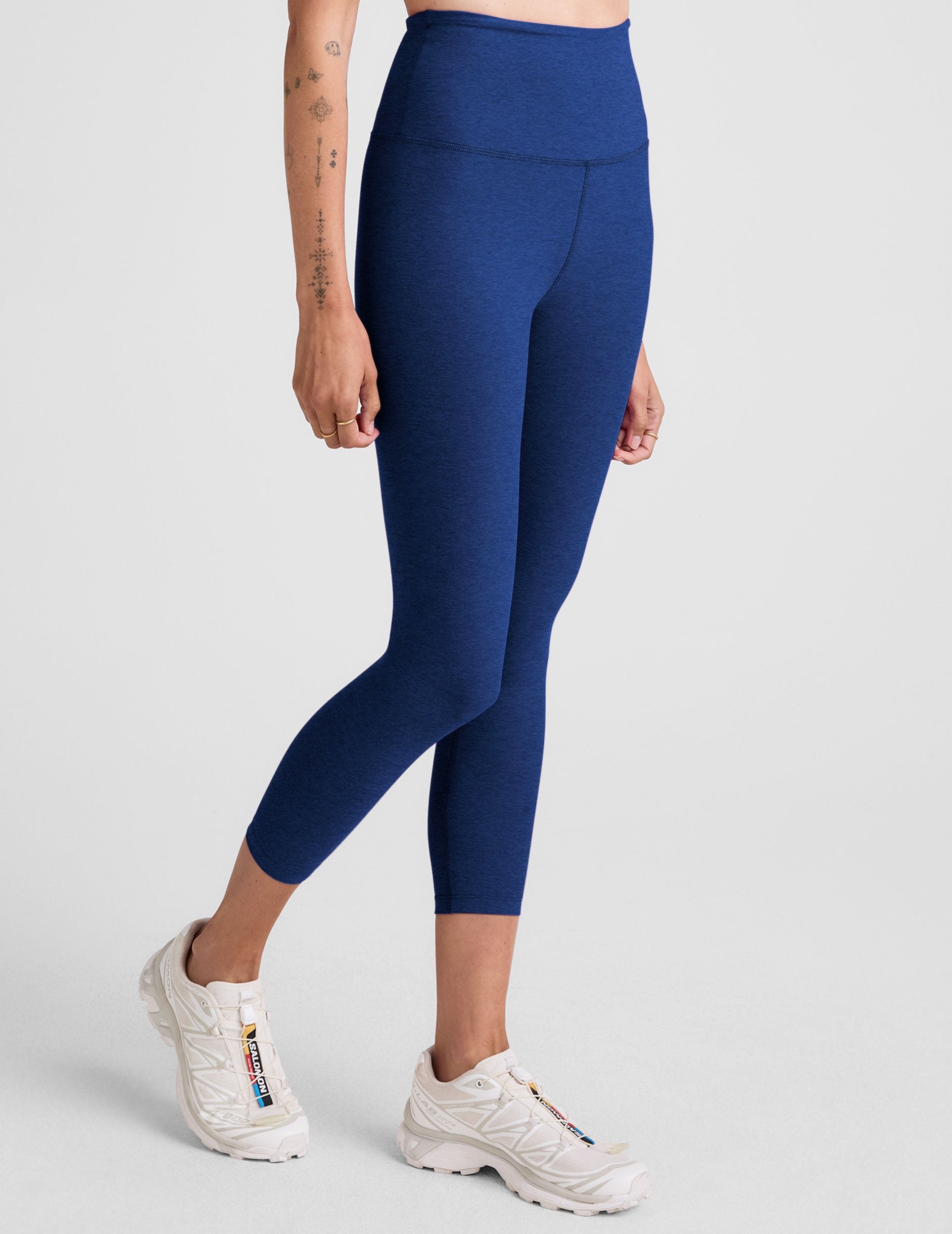 Spacedye? Walk And Talk High Waisted Capri Legging - Image 3