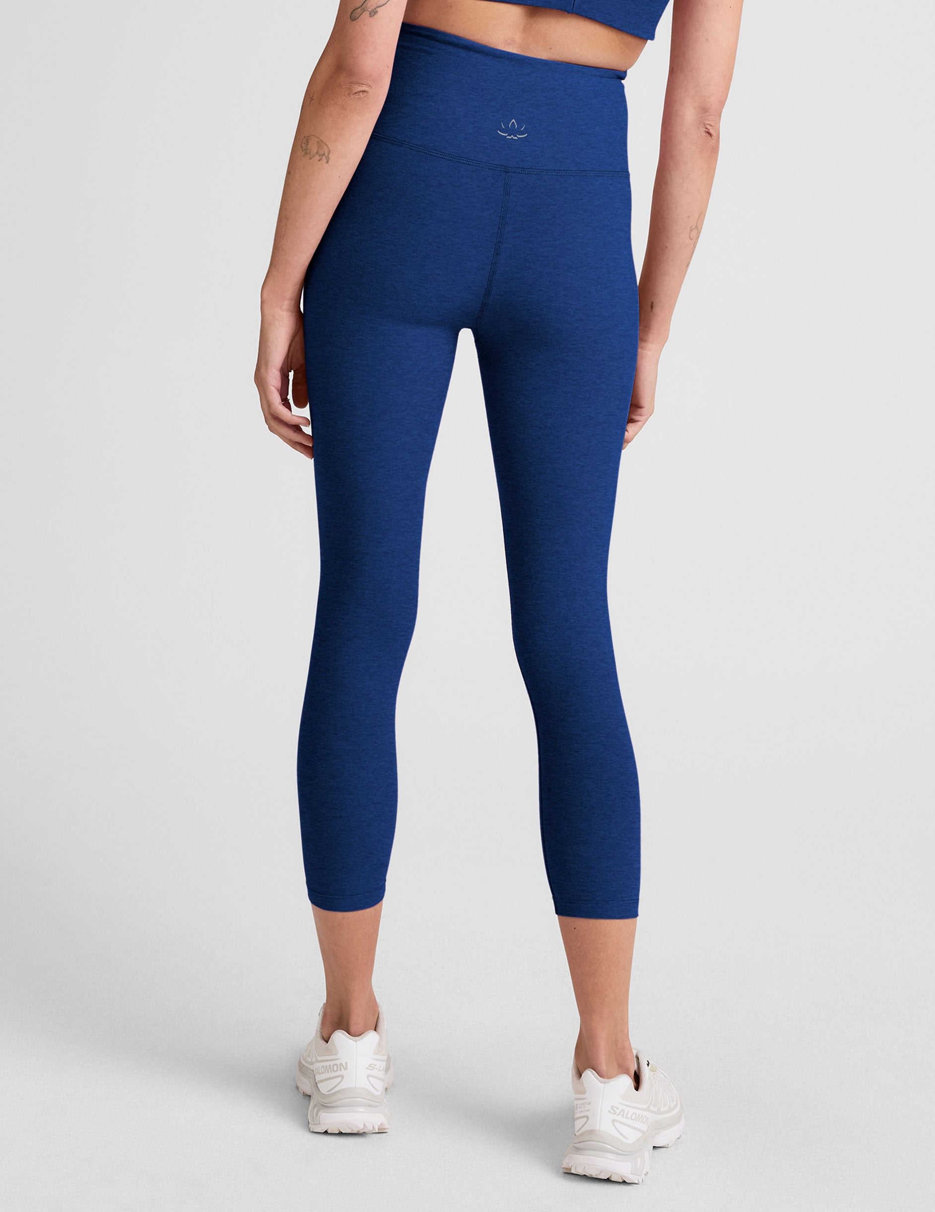 Spacedye? Walk And Talk High Waisted Capri Legging - Image 4