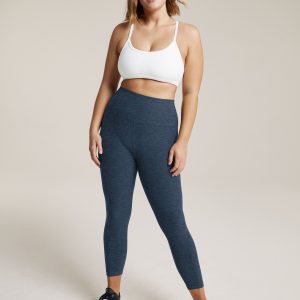 Spacedye? Walk And Talk High Waisted Capri Legging