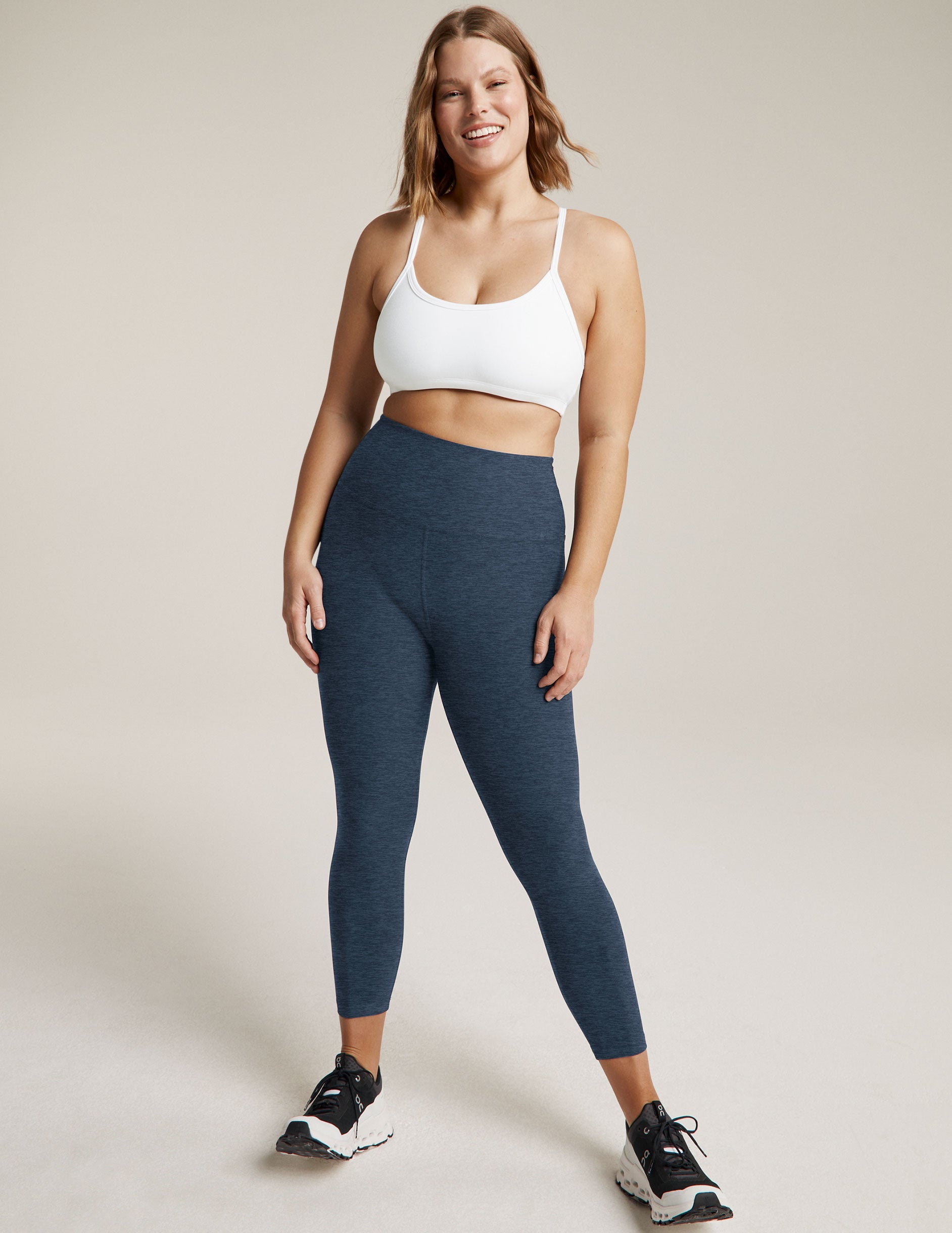 Spacedye? Walk And Talk High Waisted Capri Legging