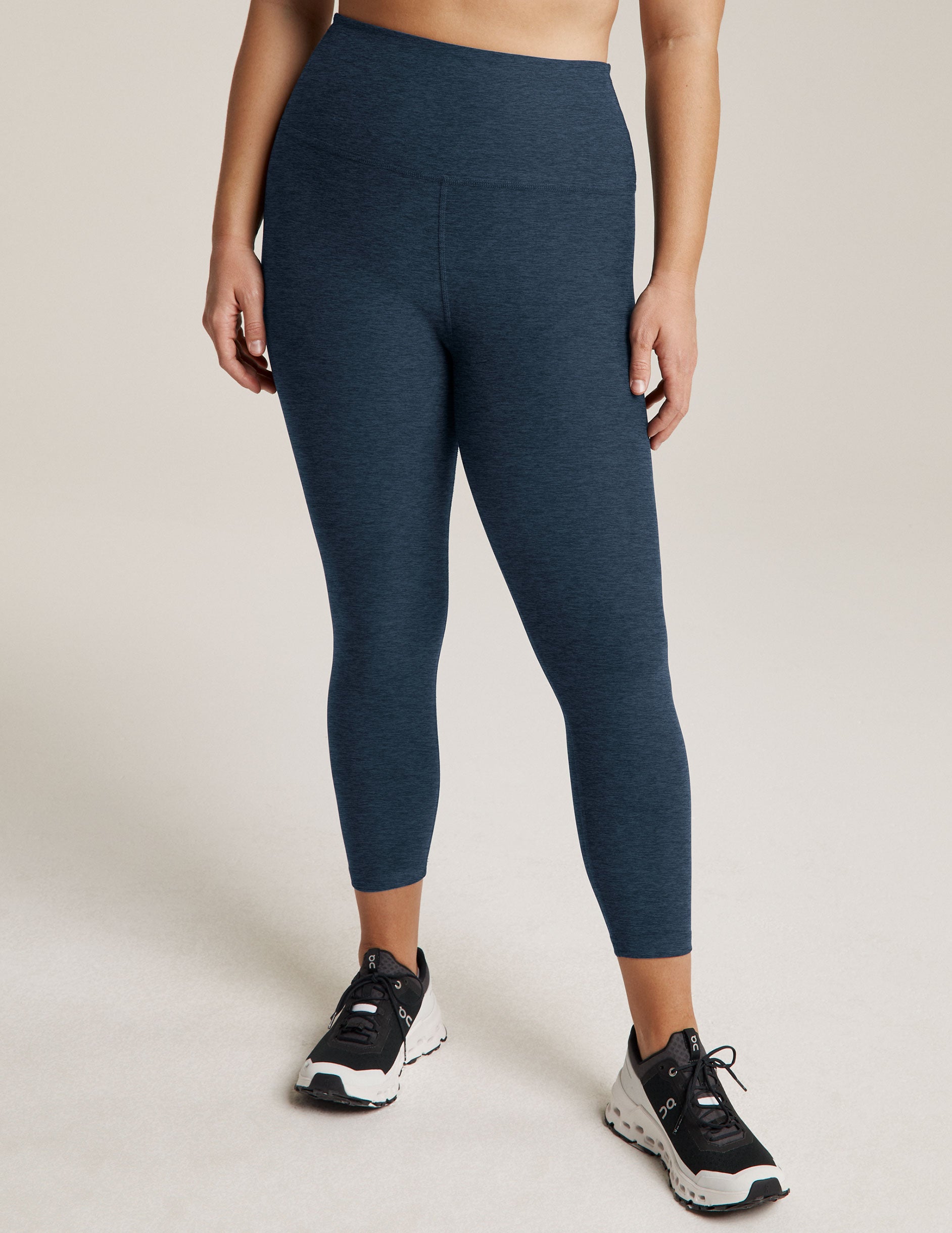 Spacedye? Walk And Talk High Waisted Capri Legging - Image 2