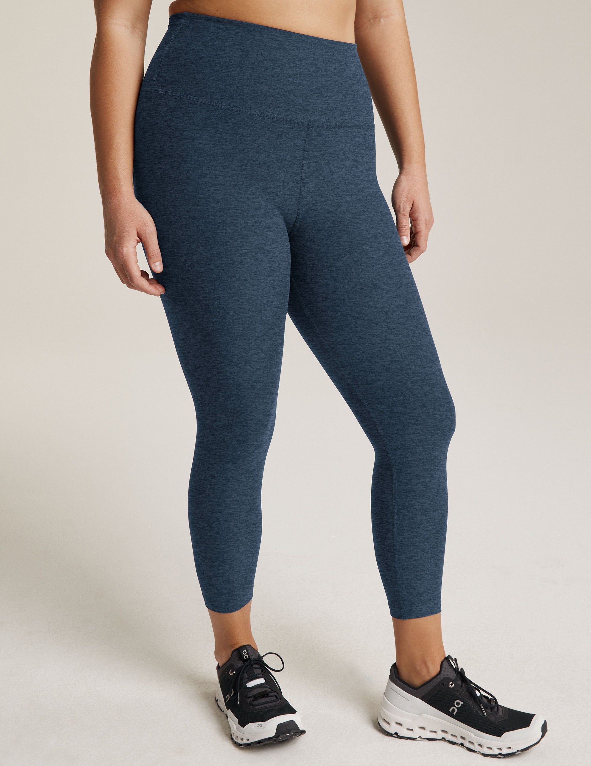 Spacedye? Walk And Talk High Waisted Capri Legging - Image 3