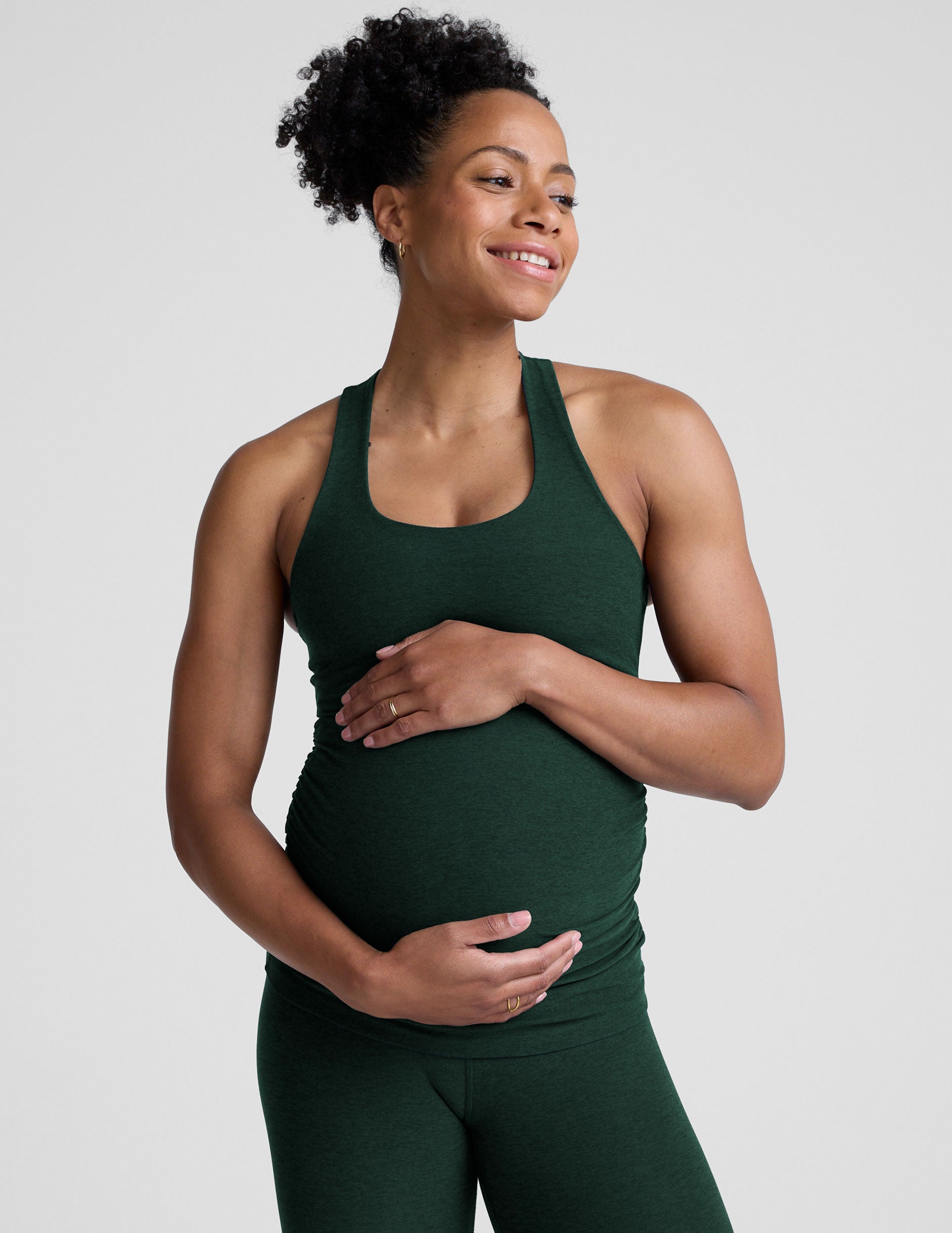 Spacedye? Bases Covered Maternity Tank