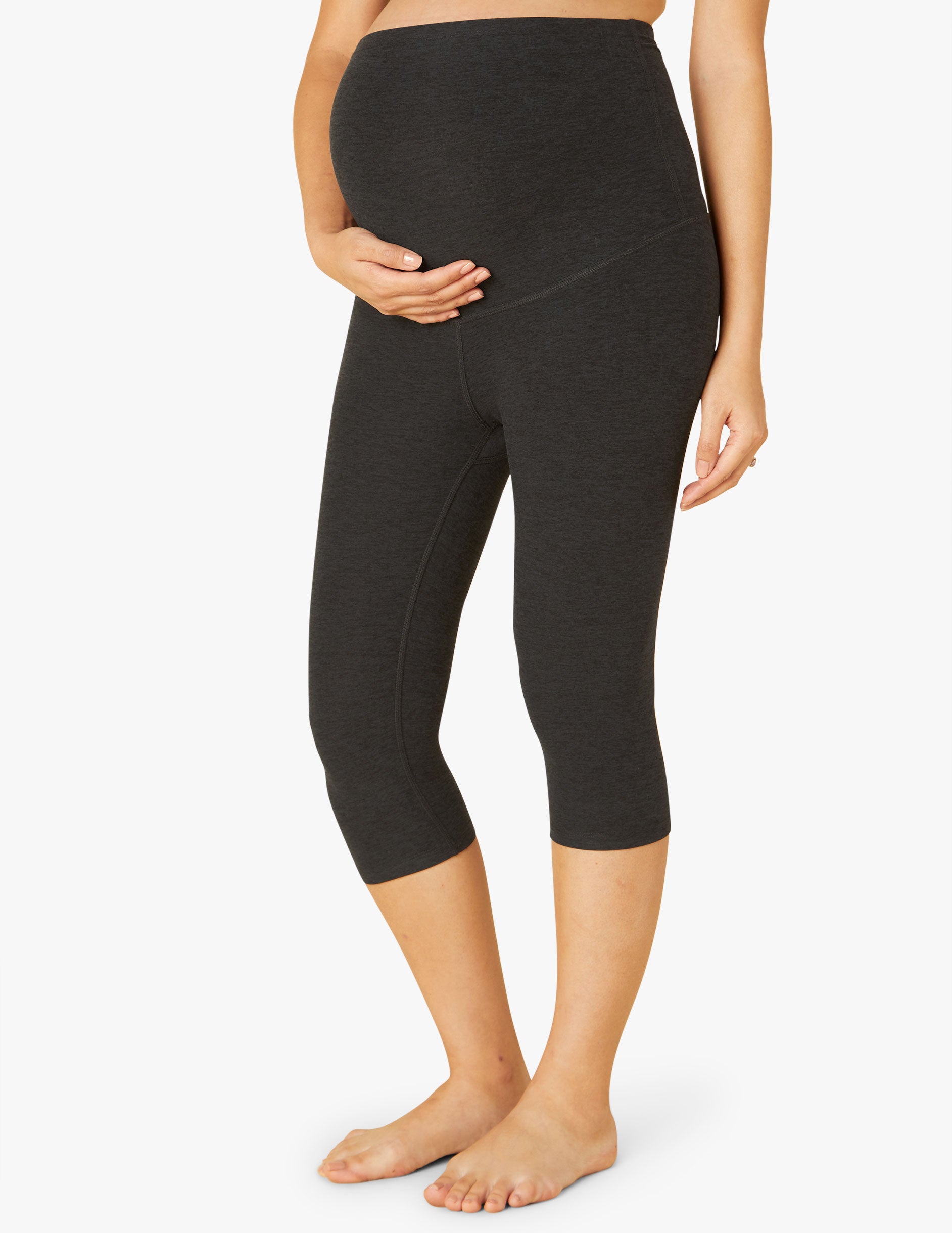 Spacedye? Glow and Grow Maternity Pedal Pusher Legging
