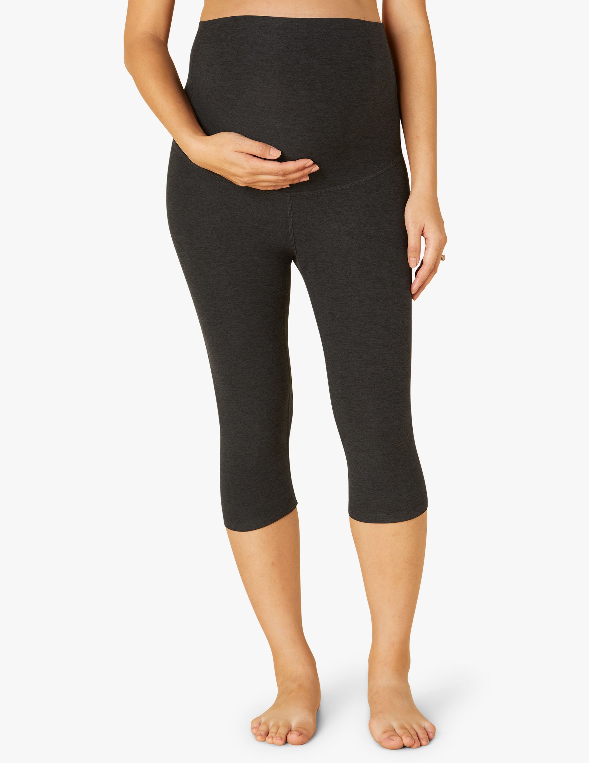 Spacedye? Glow and Grow Maternity Pedal Pusher Legging - Image 2