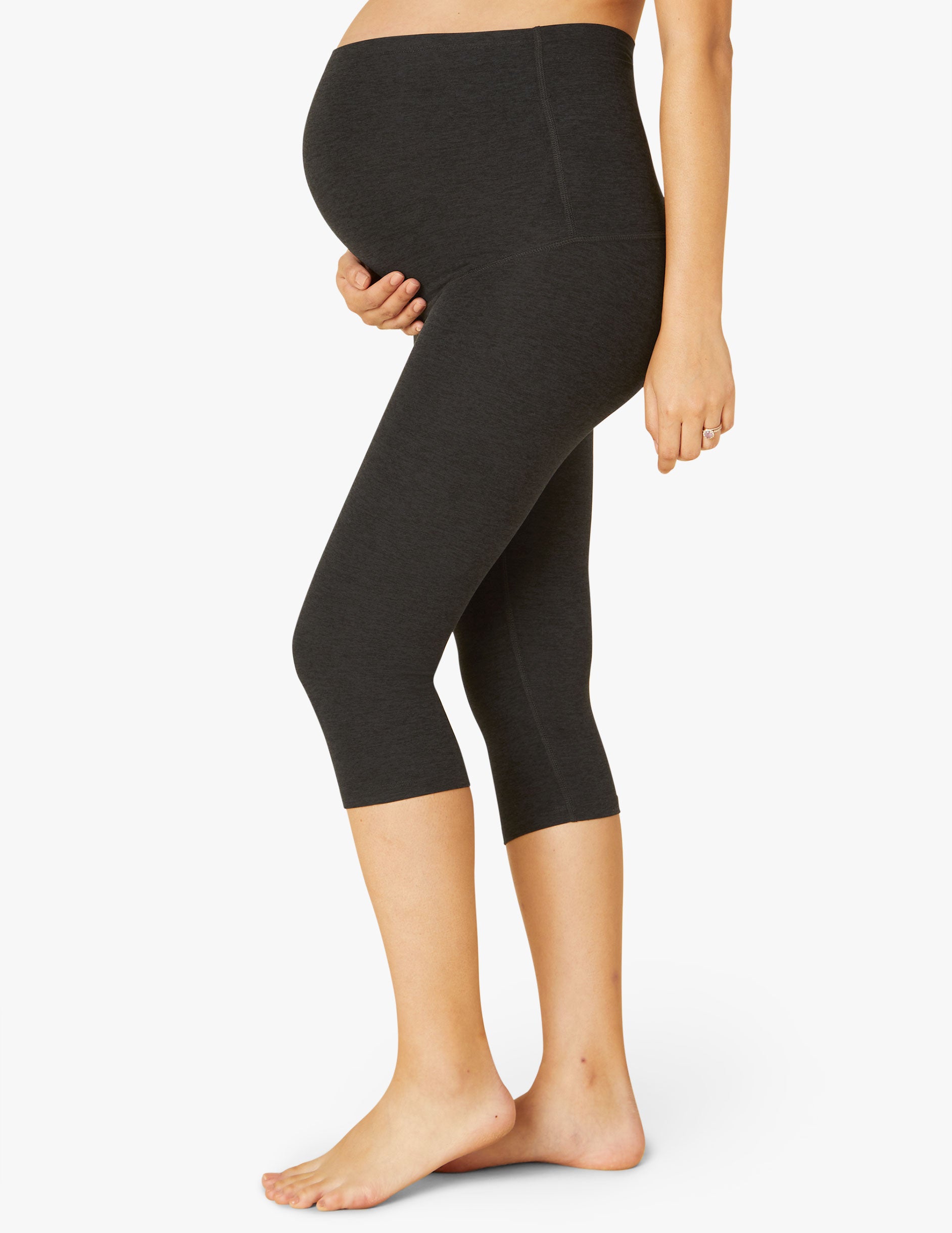 Spacedye? Glow and Grow Maternity Pedal Pusher Legging - Image 3