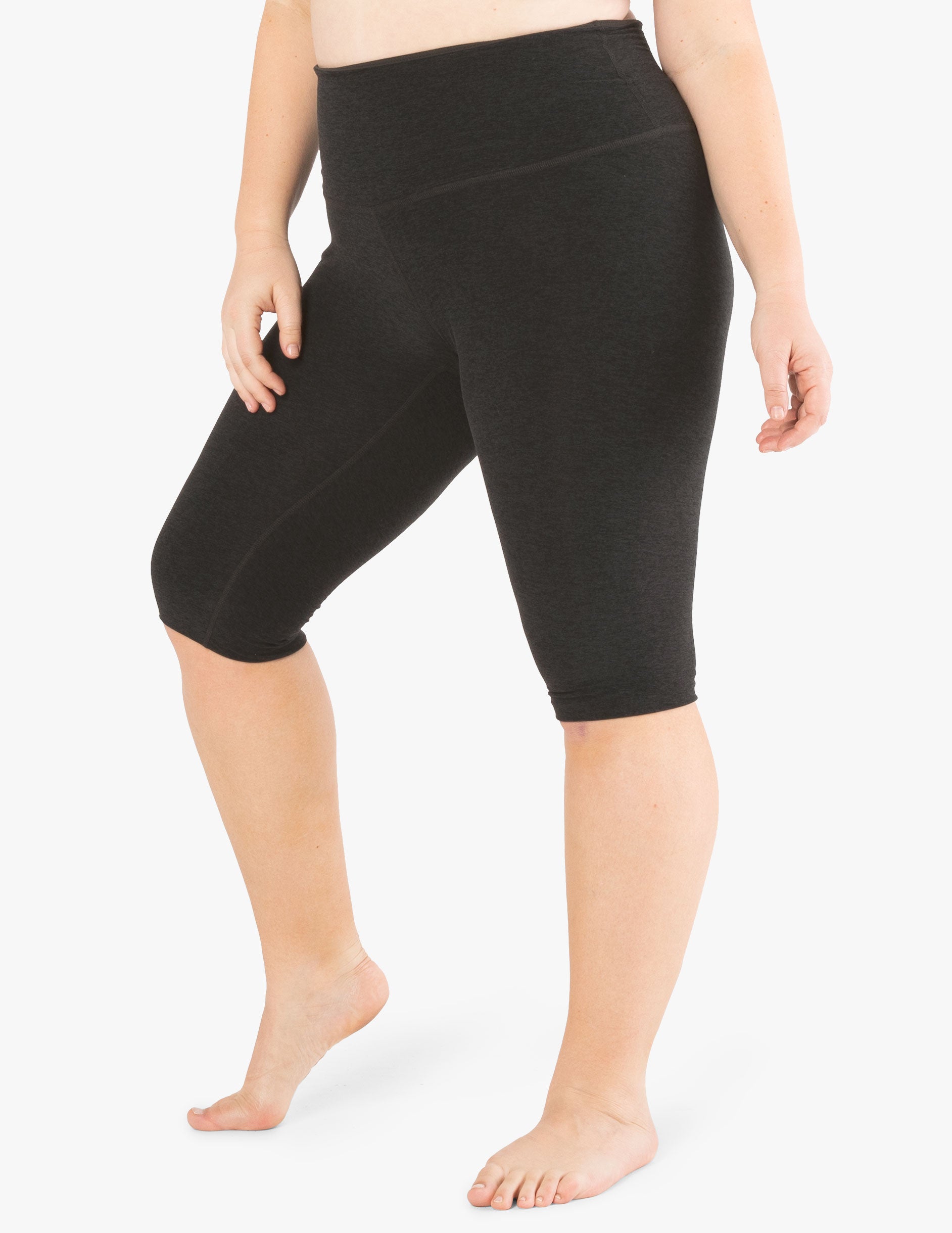 Spacedye? Pedal Pusher High Waisted Legging - Image 9