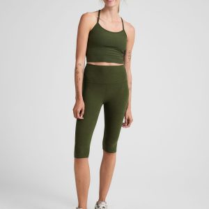 Spacedye? Pedal Pusher High Waisted Legging