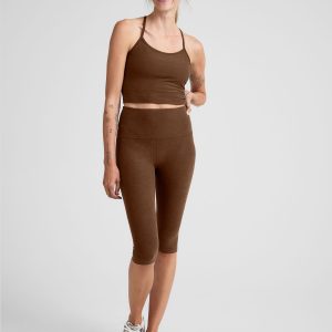 Spacedye? Pedal Pusher High Waisted Legging