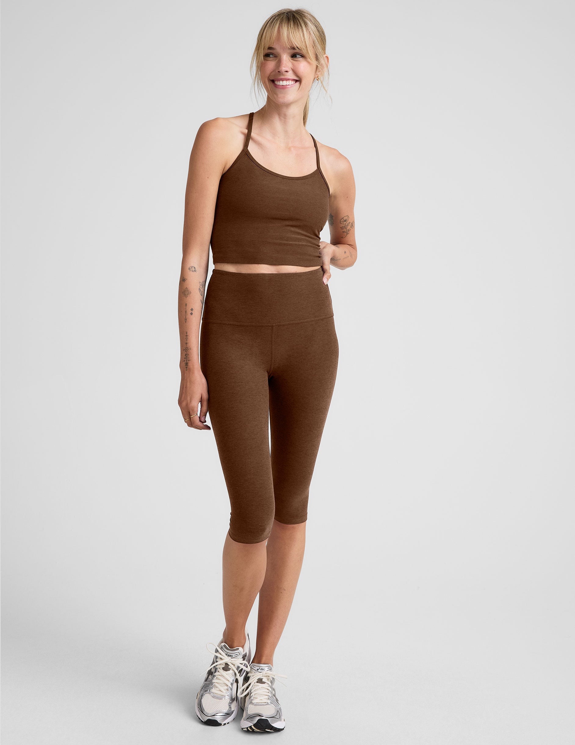 Spacedye? Pedal Pusher High Waisted Legging