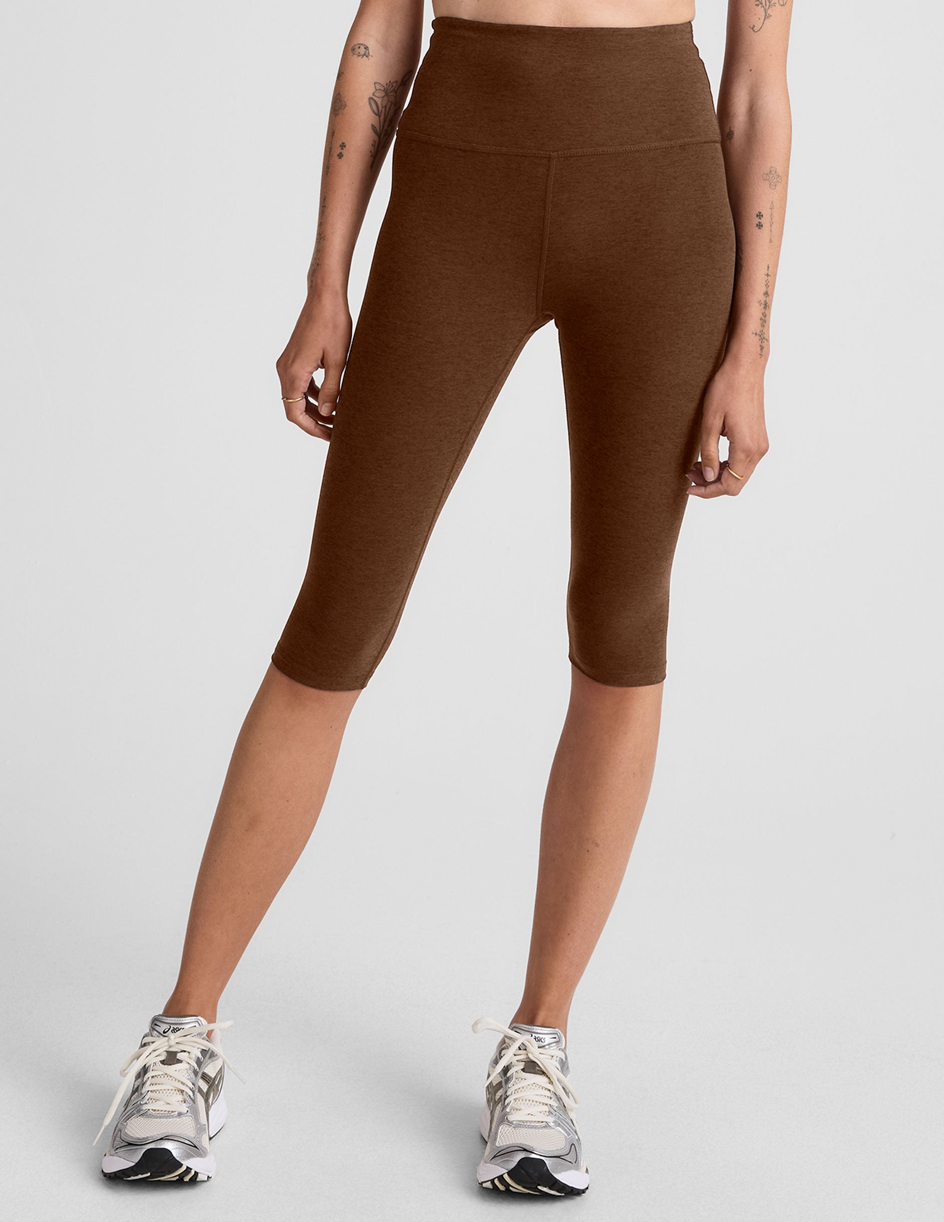 Spacedye? Pedal Pusher High Waisted Legging - Image 2