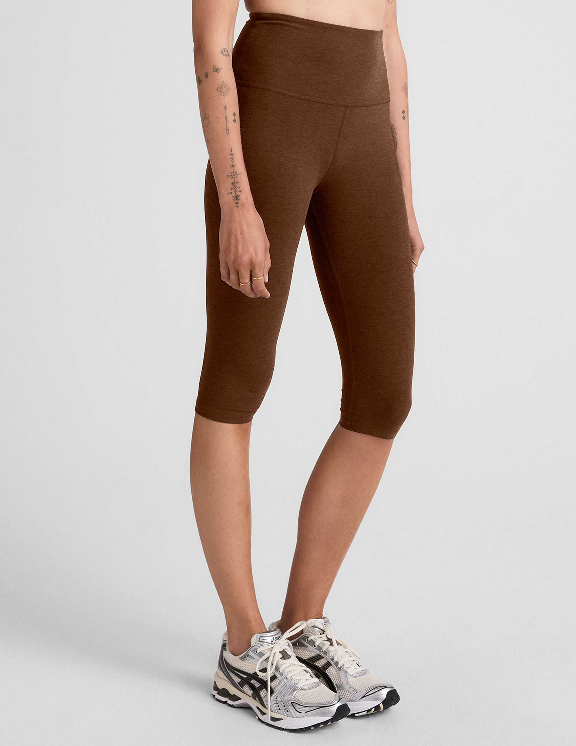 Spacedye? Pedal Pusher High Waisted Legging - Image 3