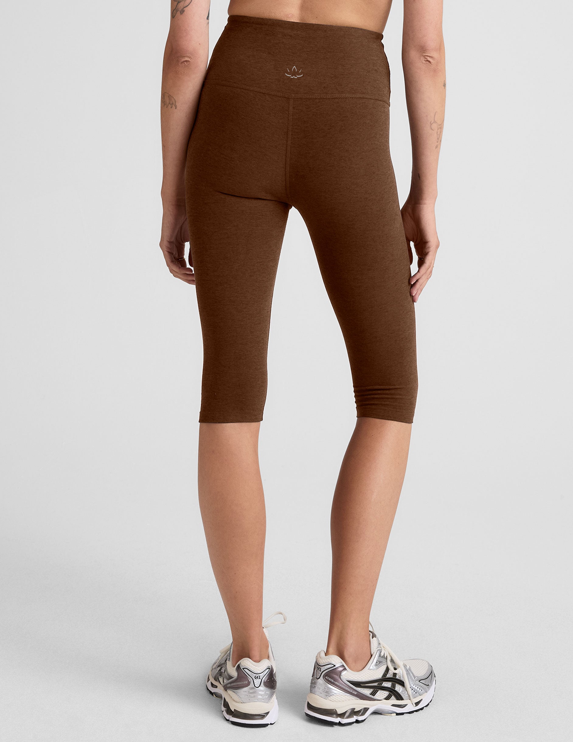 Spacedye? Pedal Pusher High Waisted Legging - Image 4