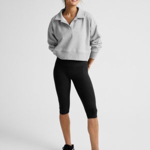 Spacedye? Pedal Pusher High Waisted Legging
