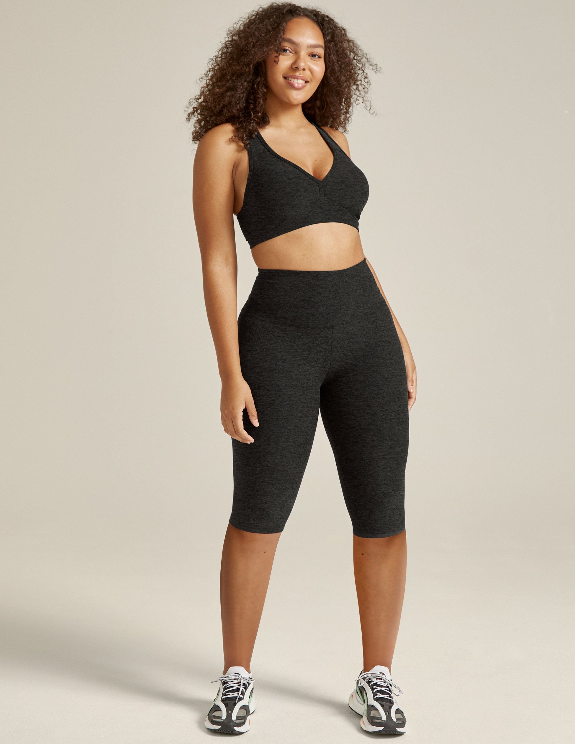 Spacedye? Pedal Pusher High Waisted Legging - Image 7