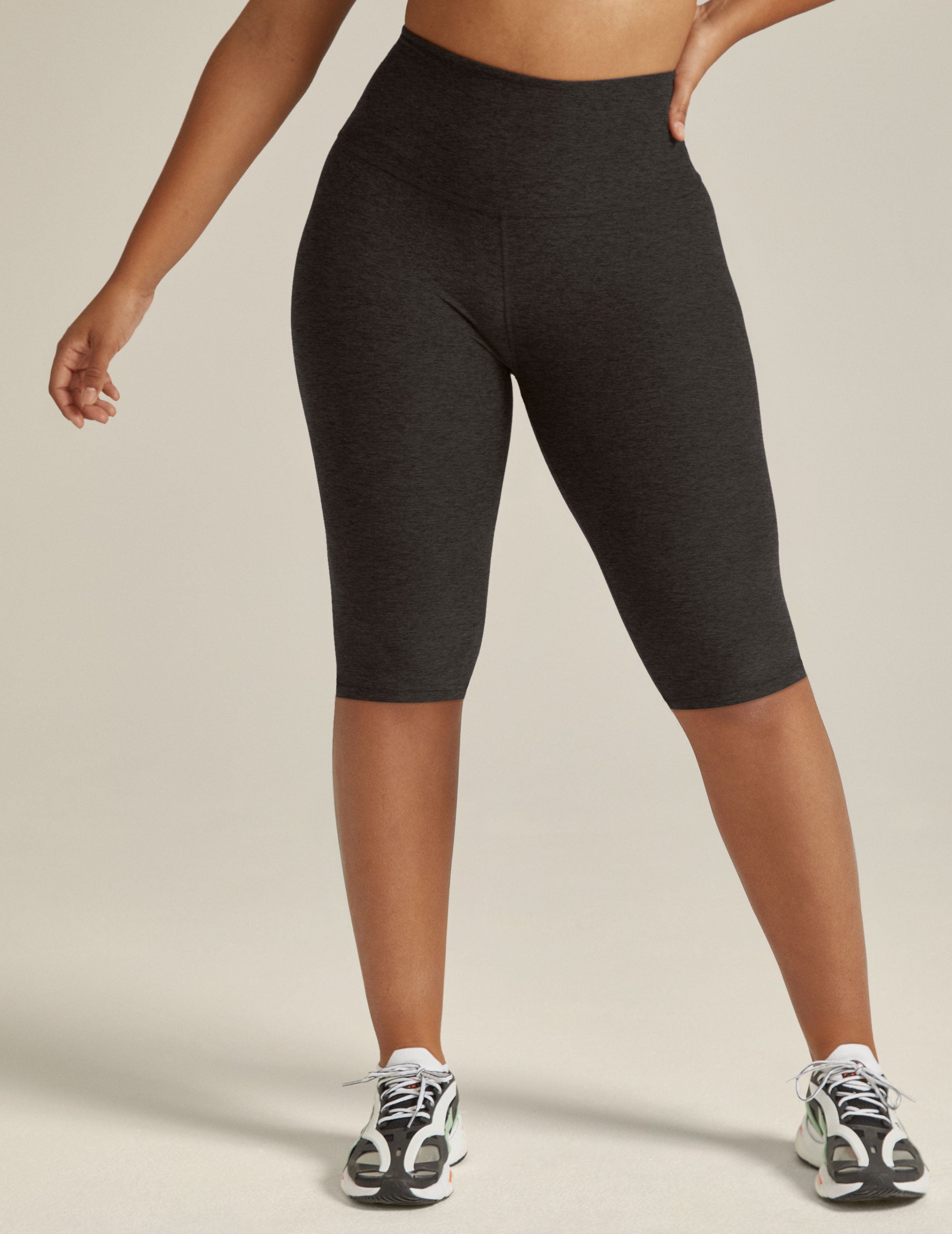 Spacedye? Pedal Pusher High Waisted Legging - Image 4