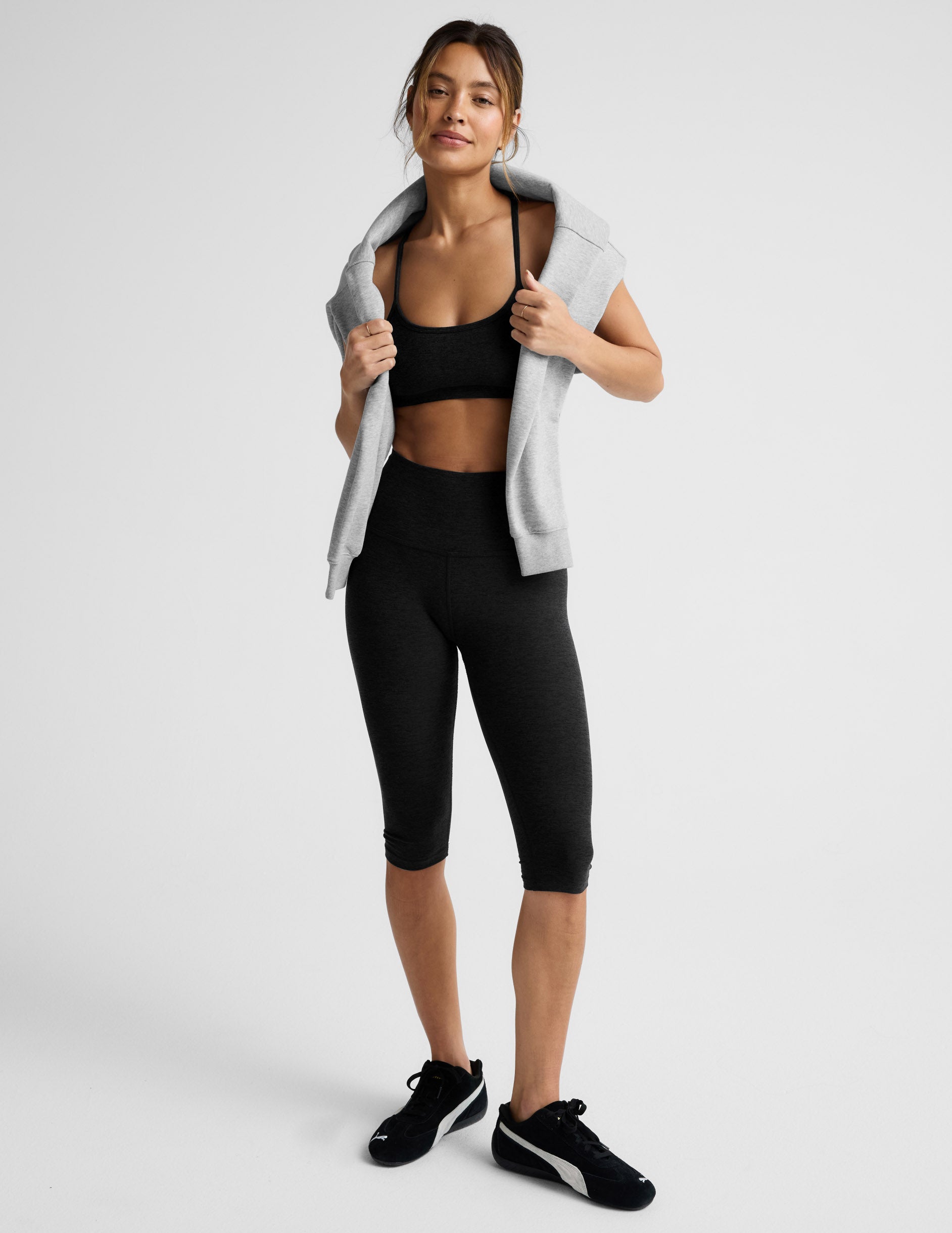 Spacedye? Pedal Pusher High Waisted Legging - Image 2