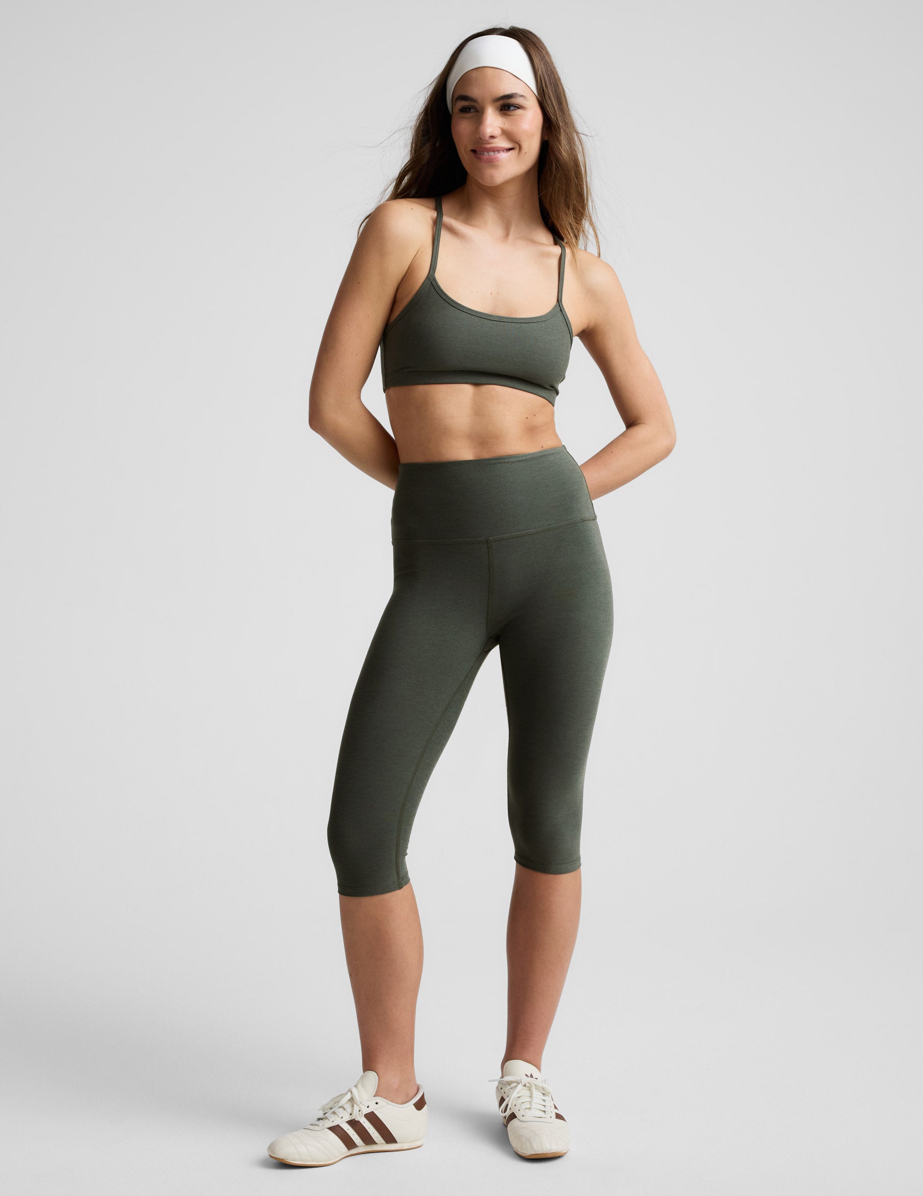 Spacedye? Pedal Pusher High Waisted Legging - Image 2