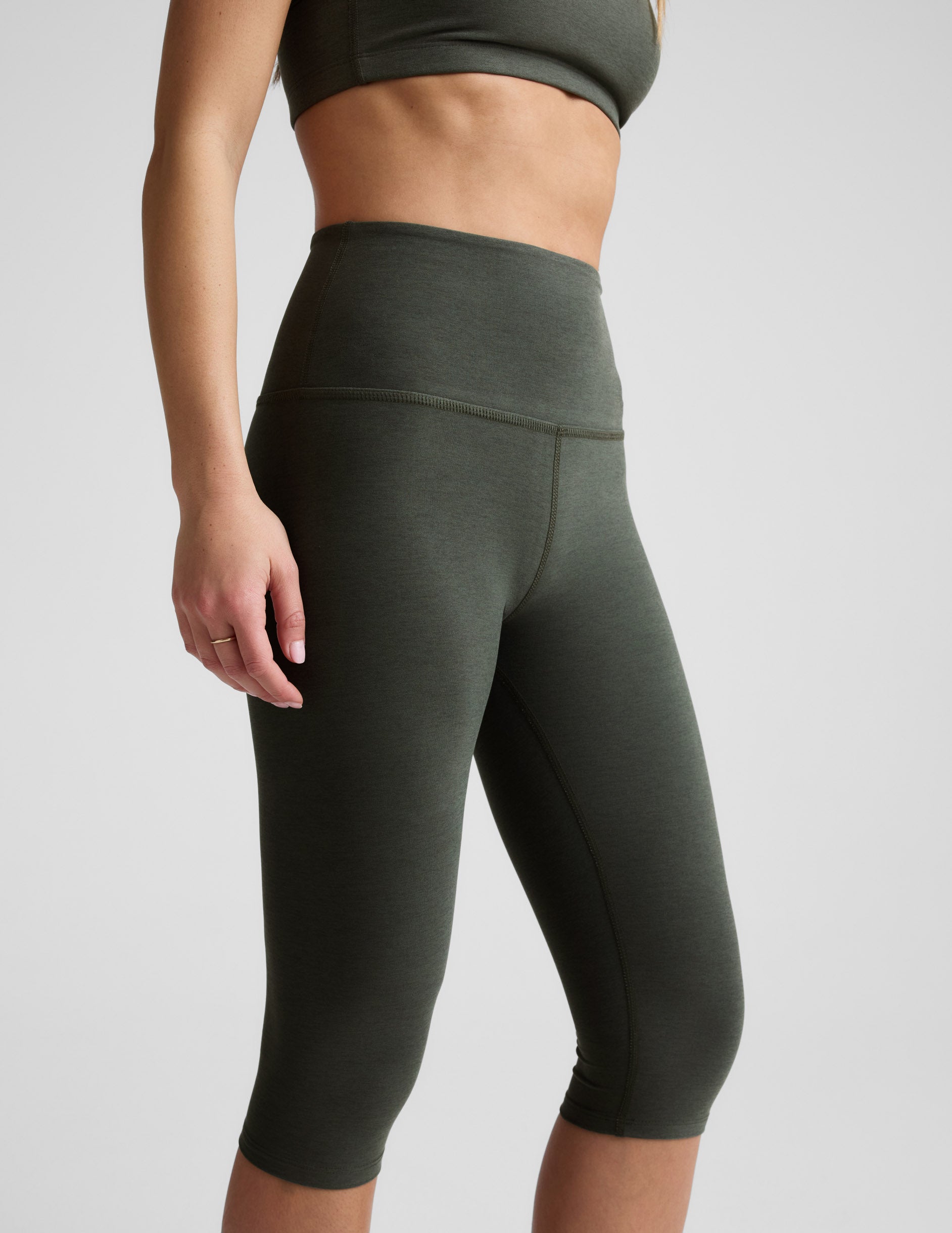 Spacedye? Pedal Pusher High Waisted Legging - Image 3