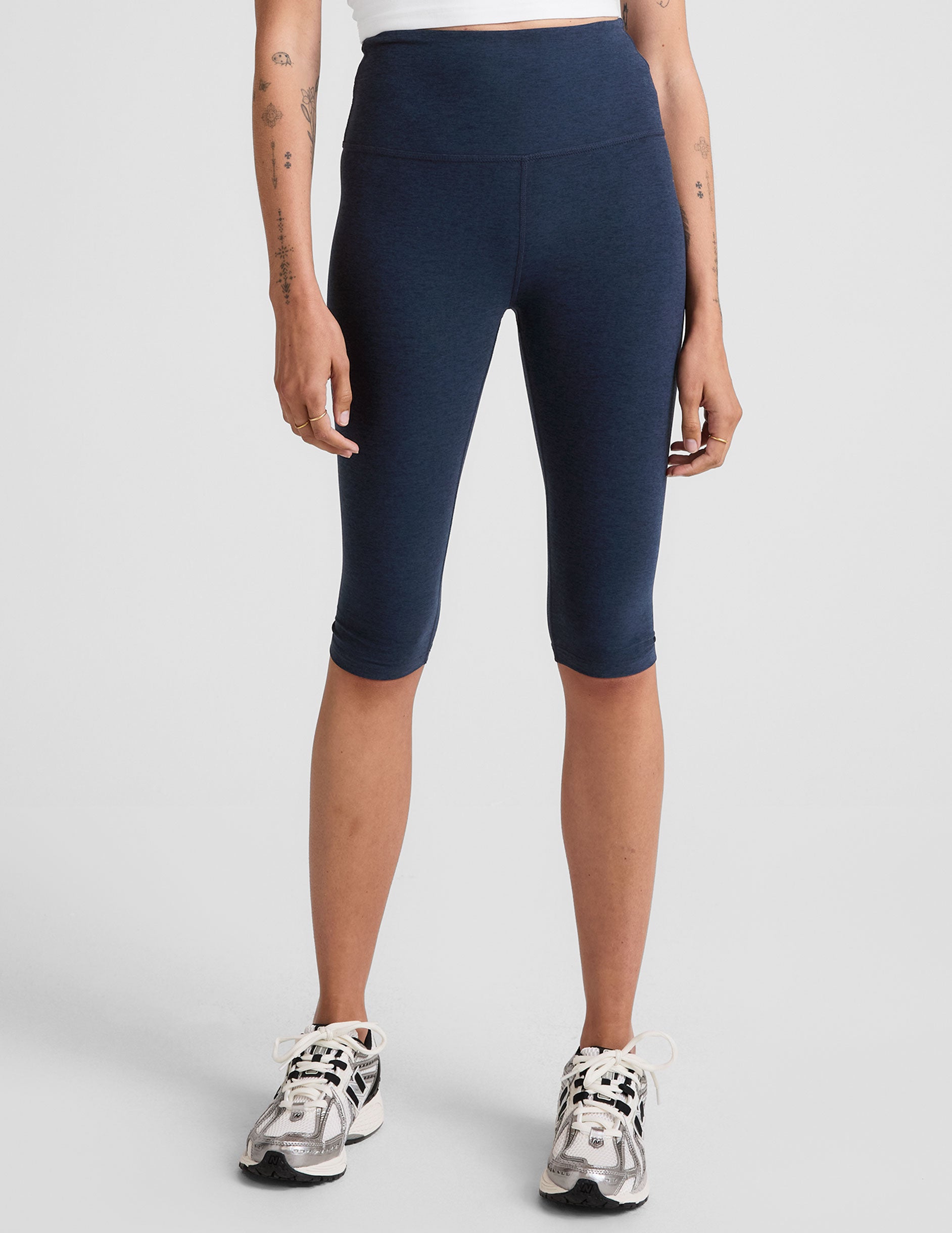 Spacedye? Pedal Pusher High Waisted Legging - Image 2