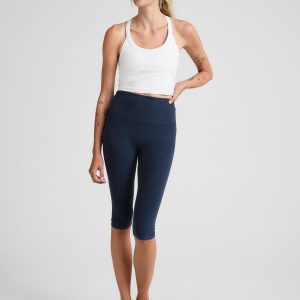 Spacedye? Pedal Pusher High Waisted Legging