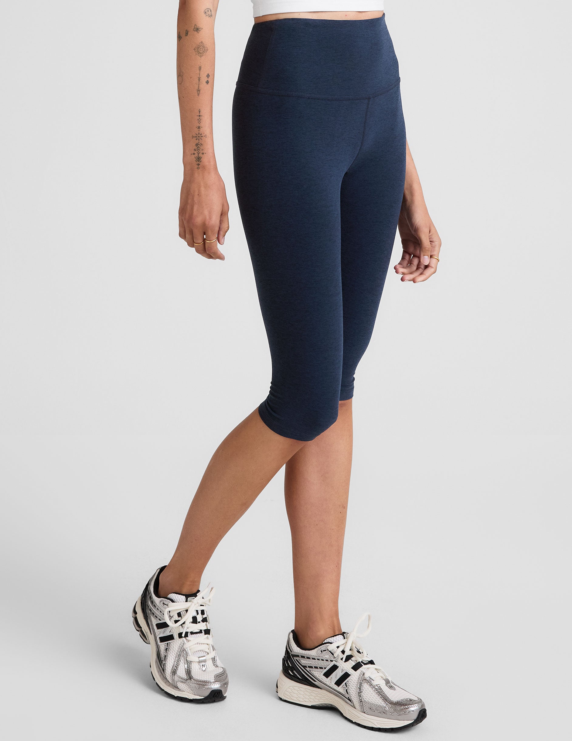 Spacedye? Pedal Pusher High Waisted Legging - Image 3