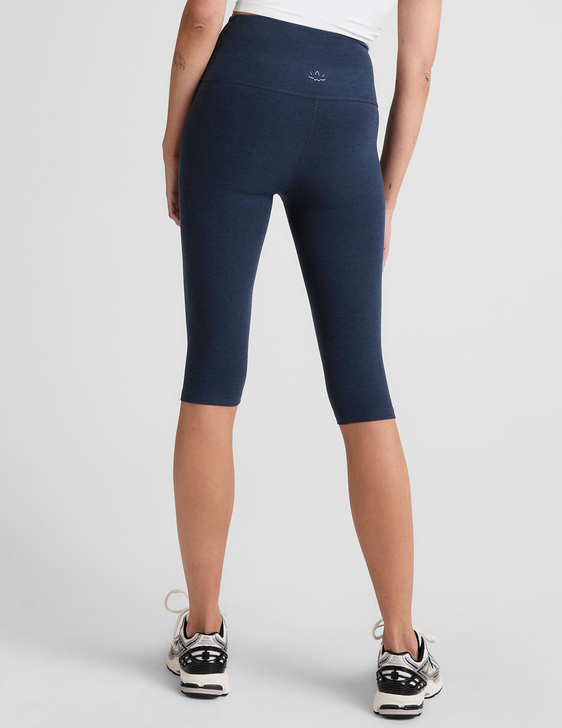 Spacedye? Pedal Pusher High Waisted Legging - Image 4